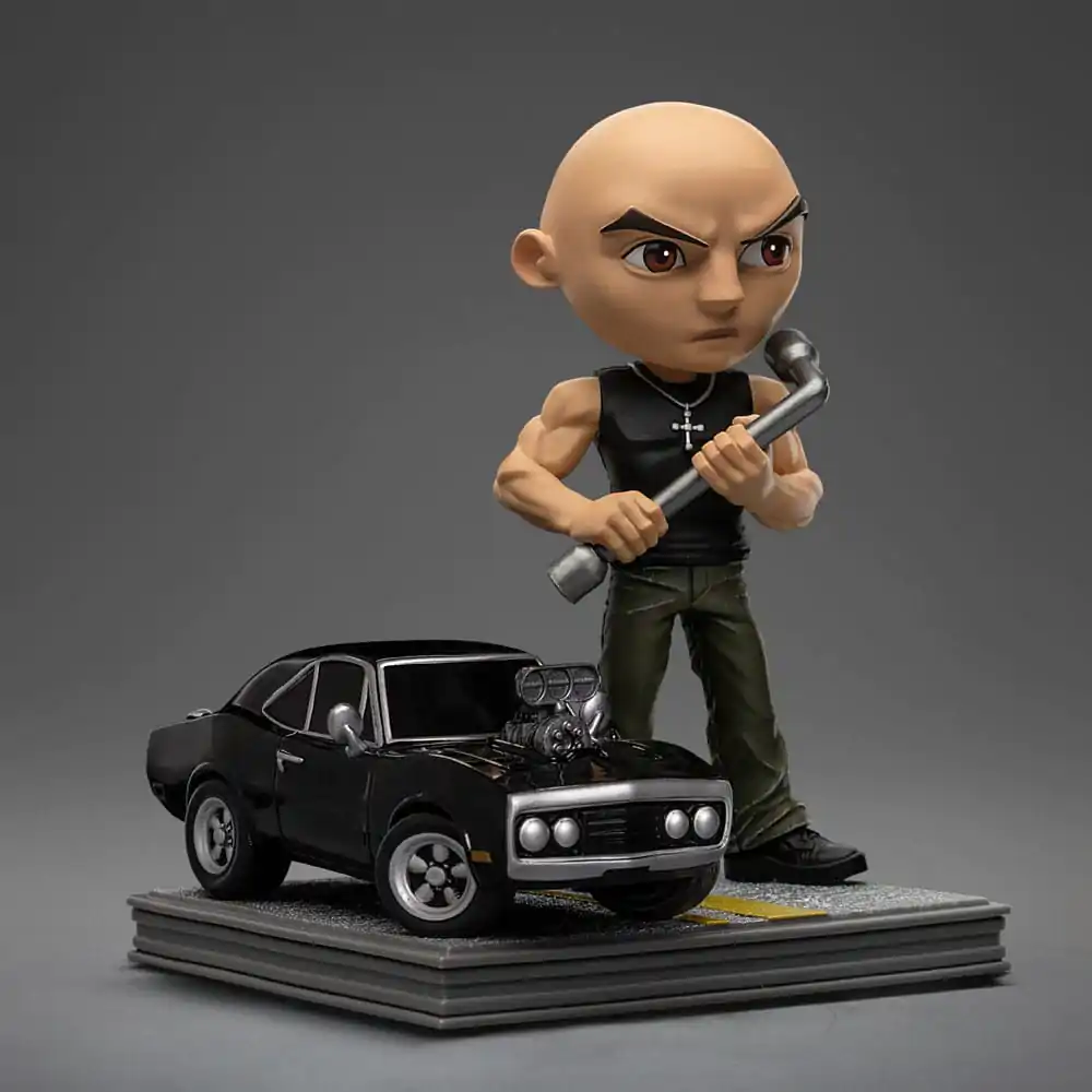 Figúrka Fast & Furious Mini Co. PVC Dominic Toretto 15 cm termékfotó