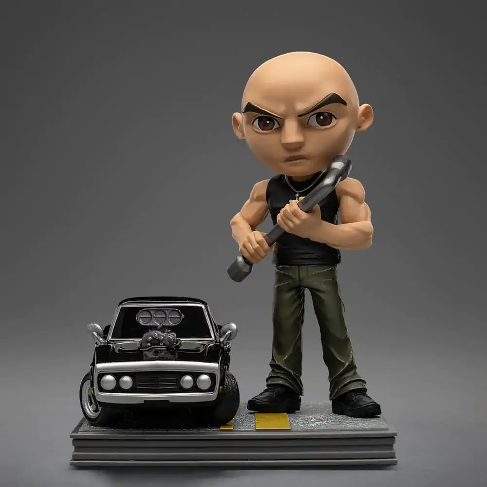 Figúrka Fast & Furious Mini Co. PVC Dominic Toretto 15 cm termékfotó