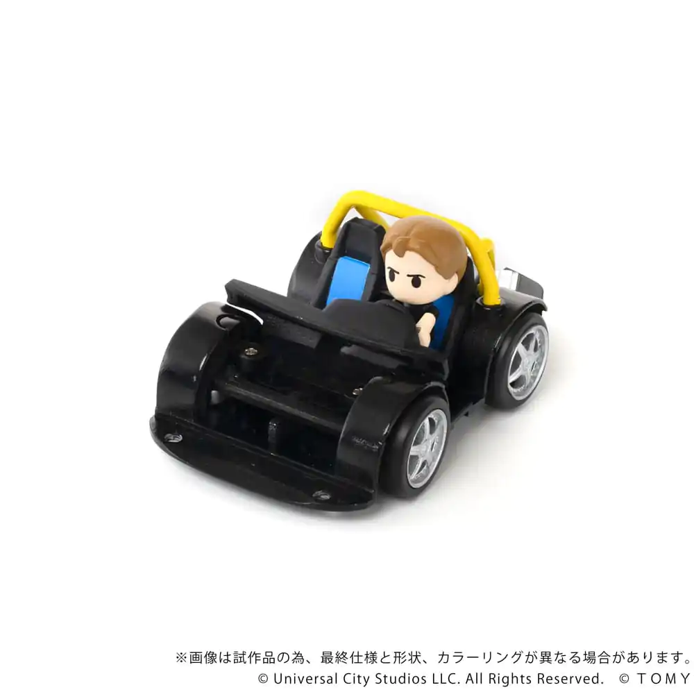 Fast &amp; Furious Q-Village Vozidlo s mini-figúrkou Toyota Supra JZA80 9 cm produktová fotografia