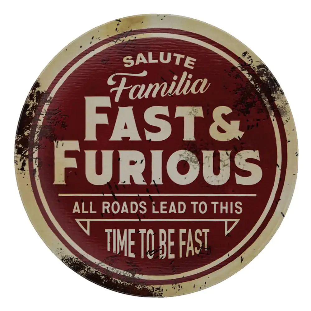 Fast & Furious 4-balenie podložiek Vintage Style produktová fotografia