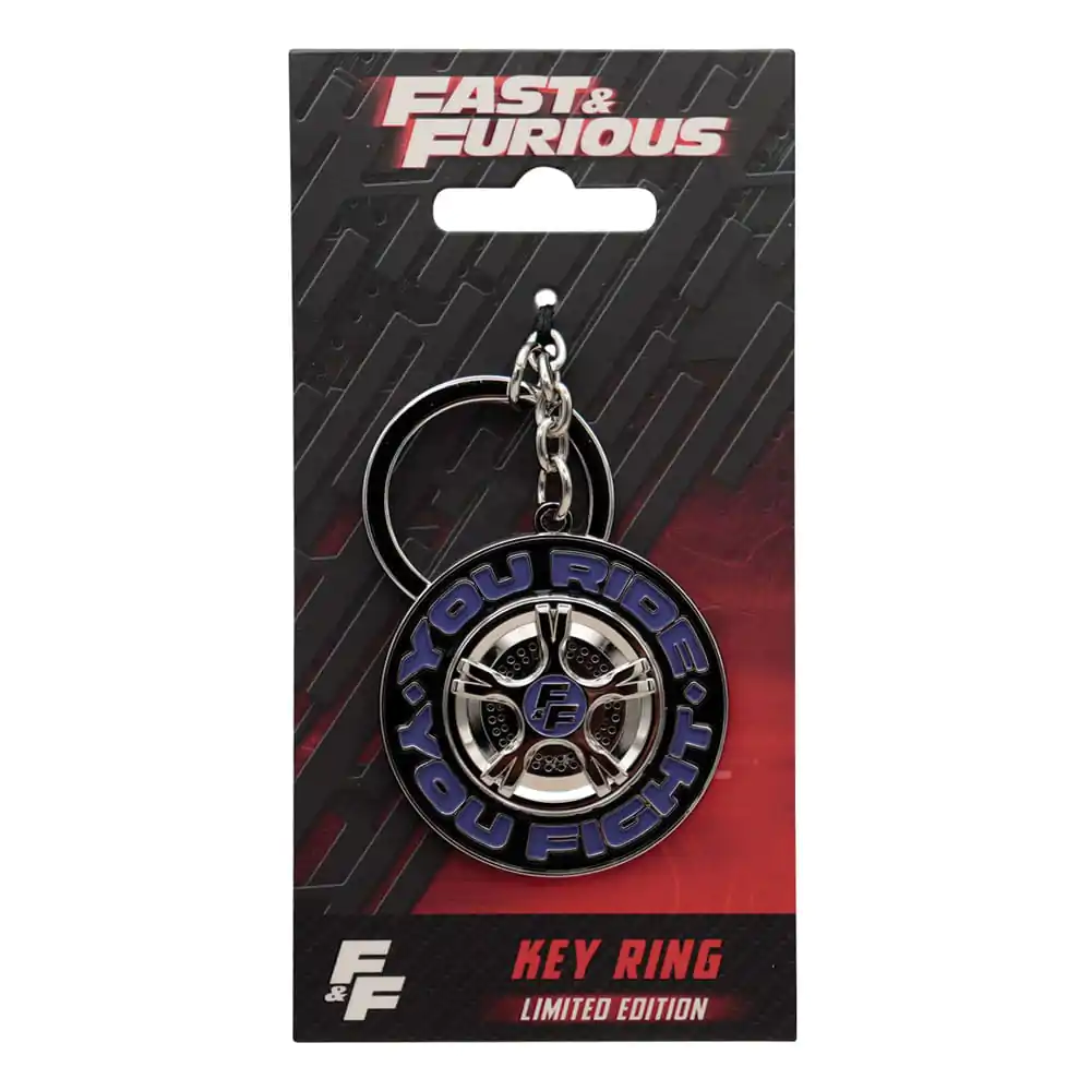Fast & Furious Kľúčenka You Ride You Fight Limited Edition produktová fotografia