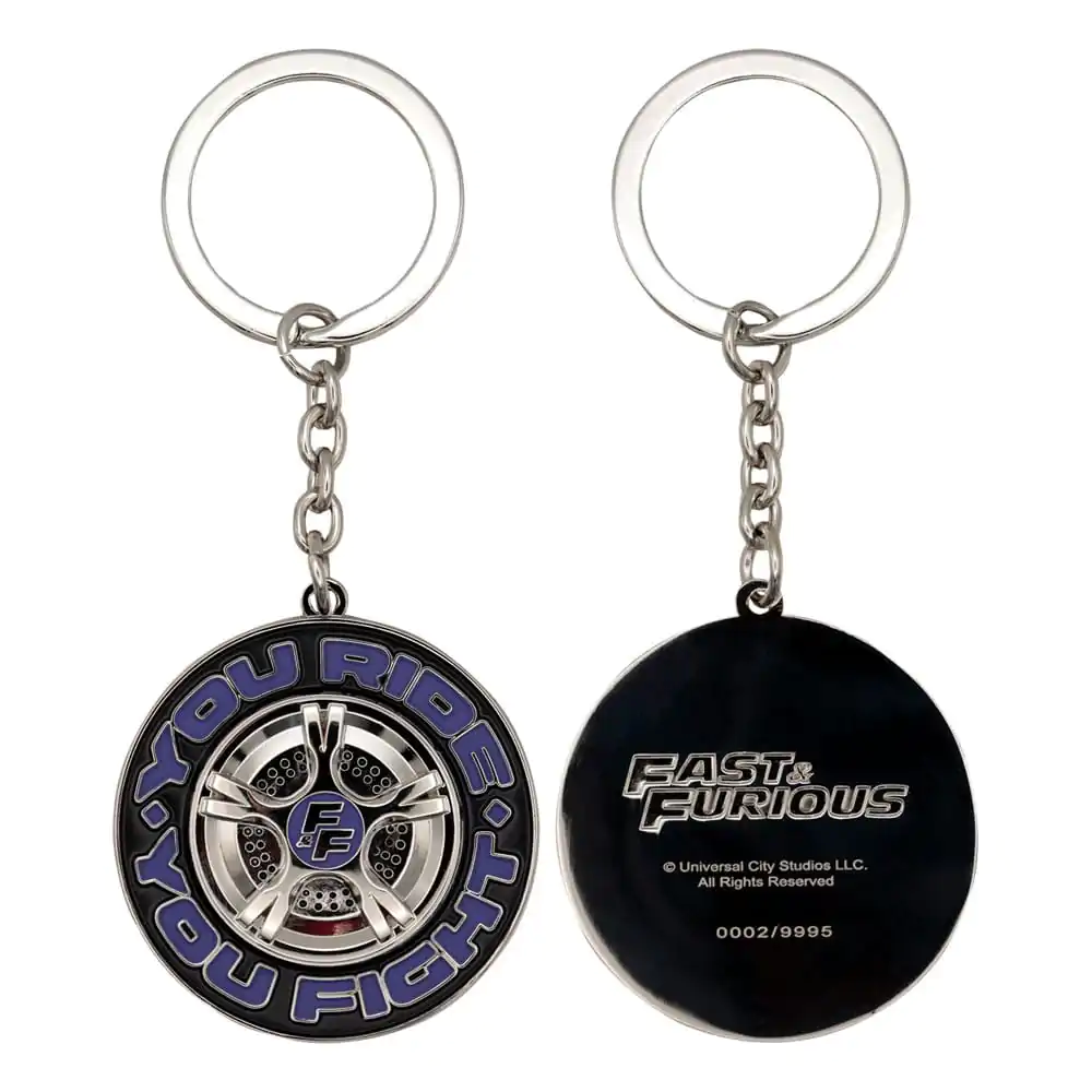 Fast & Furious Kľúčenka You Ride You Fight Limited Edition produktová fotografia