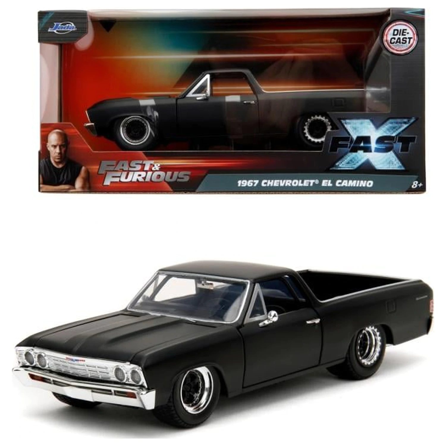 Fast & Furious 1967 El Camino 1/24 produktová fotografia