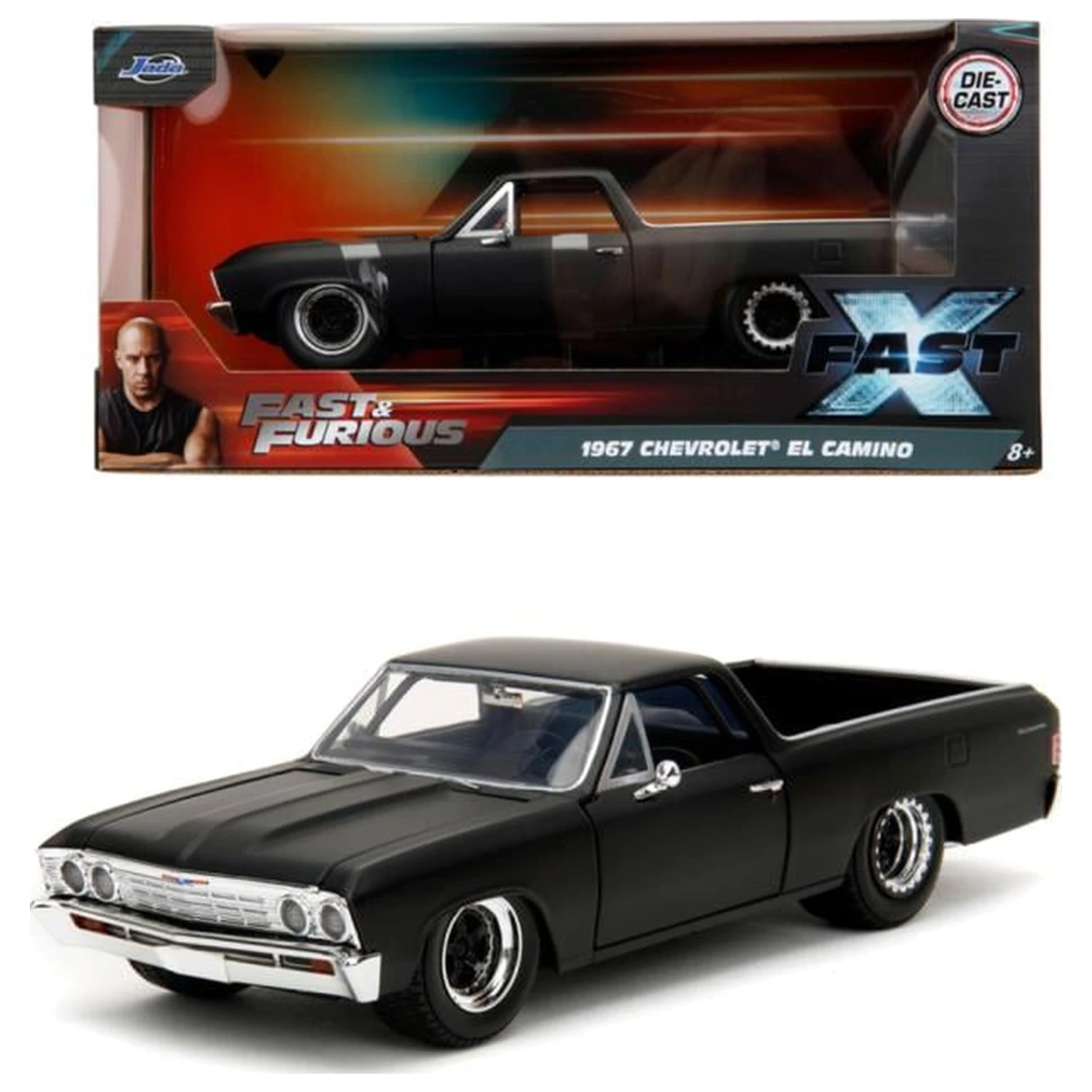 Fast & Furious 1967 El Camino (F10) 1:24 produktová fotografia