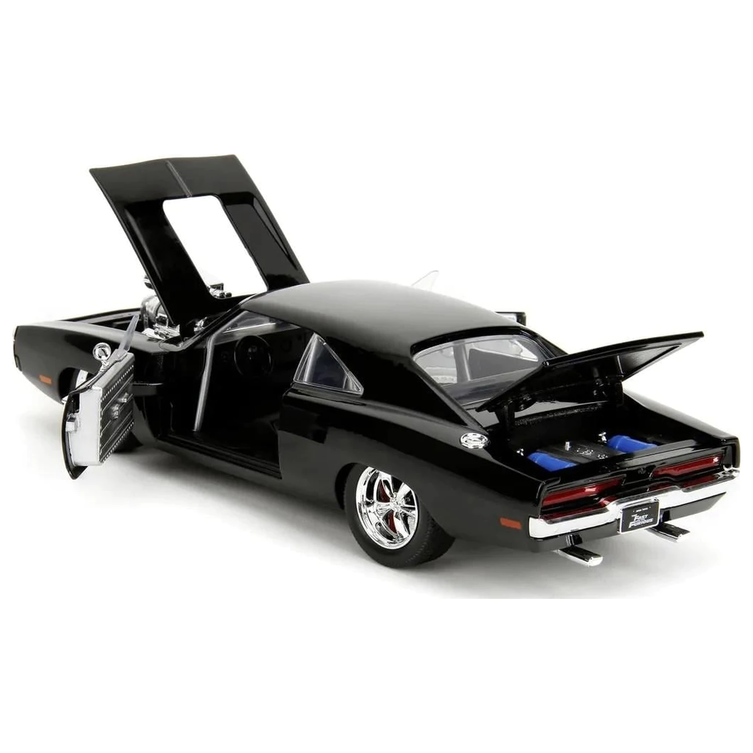 Fast & Furious 1970 Dodge Charger + figúrka 1:24 produktová fotografia