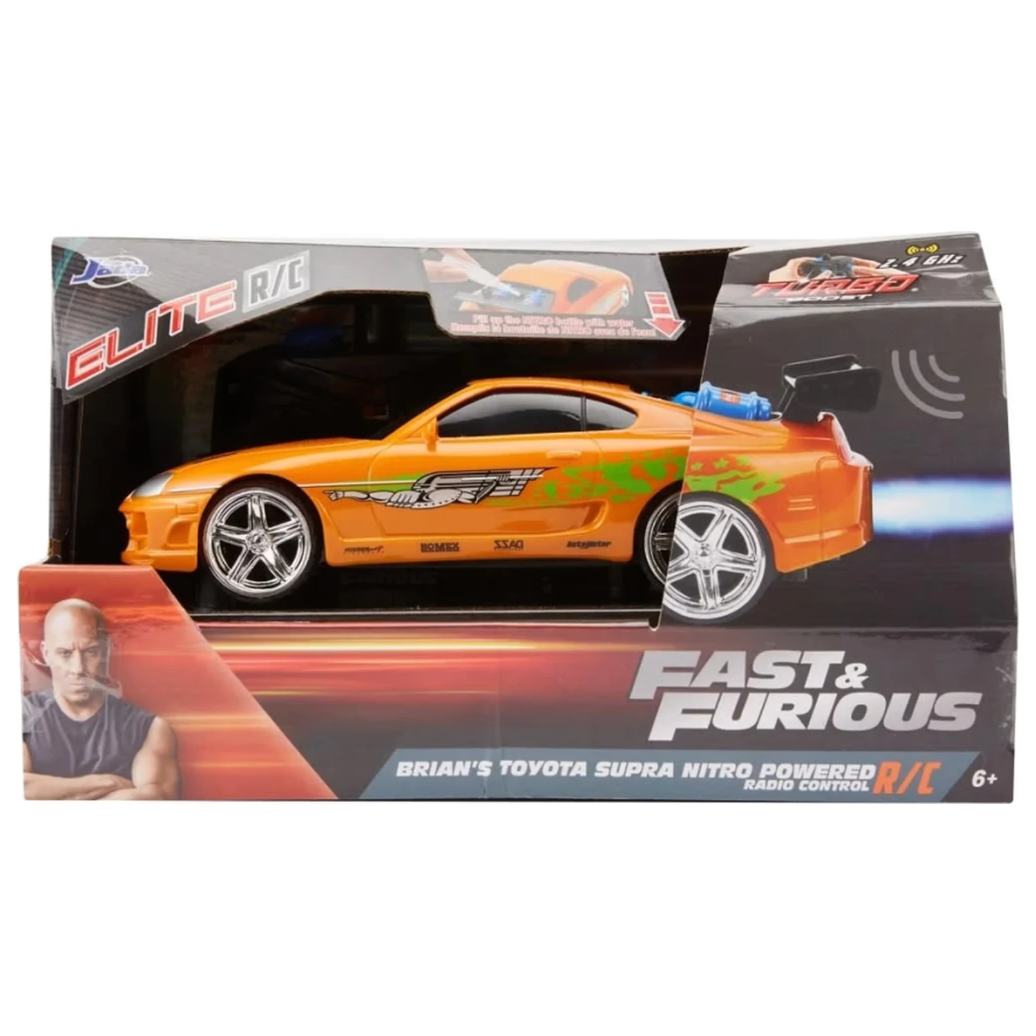 Fast & Furious 1995 Toyota Supra RC 1:24 produktová fotografia