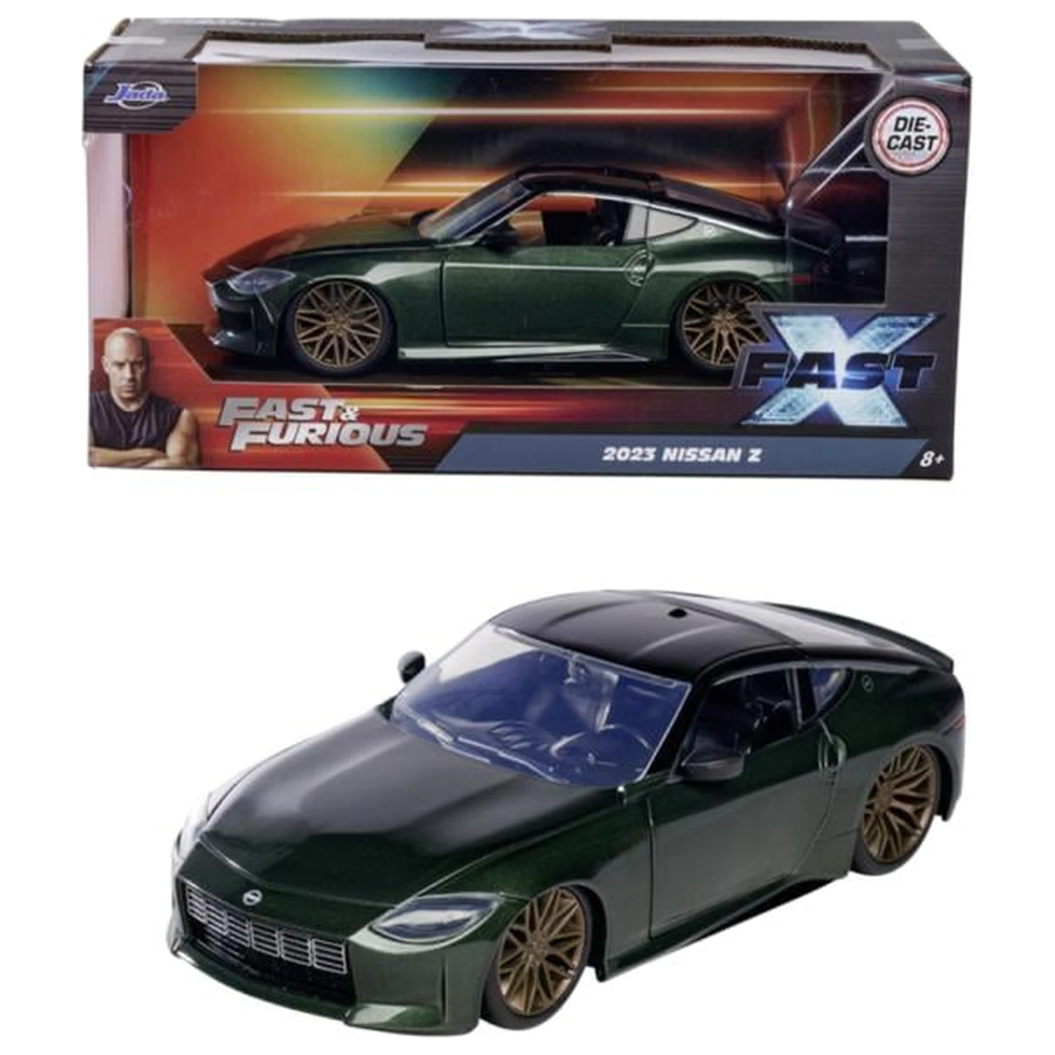 Fast & Furious 2023 Nissan 1:24 produktová fotografia