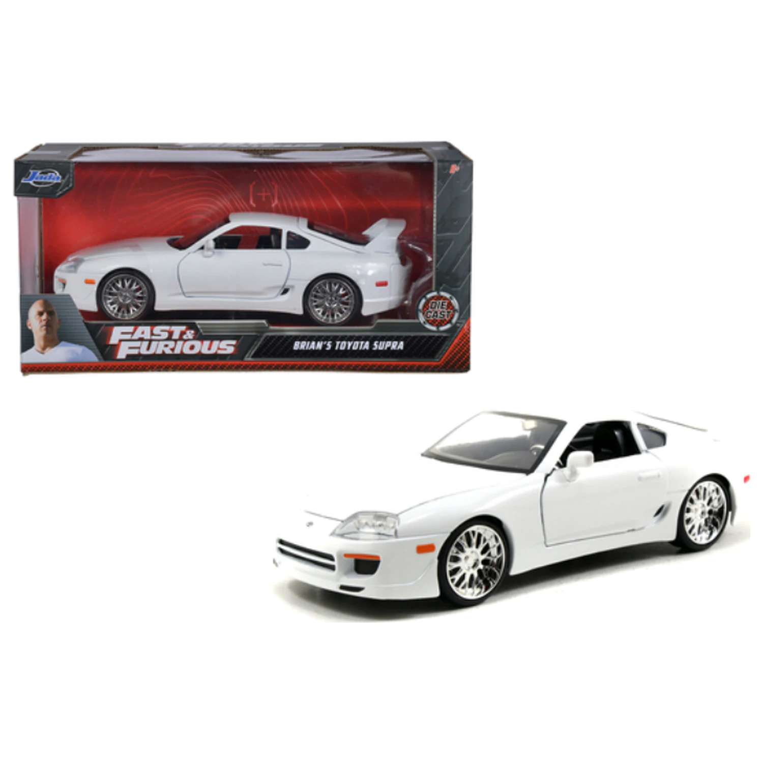 Fast & Furious Brian's Toyota Supra 1995 1/24 produktová fotografia