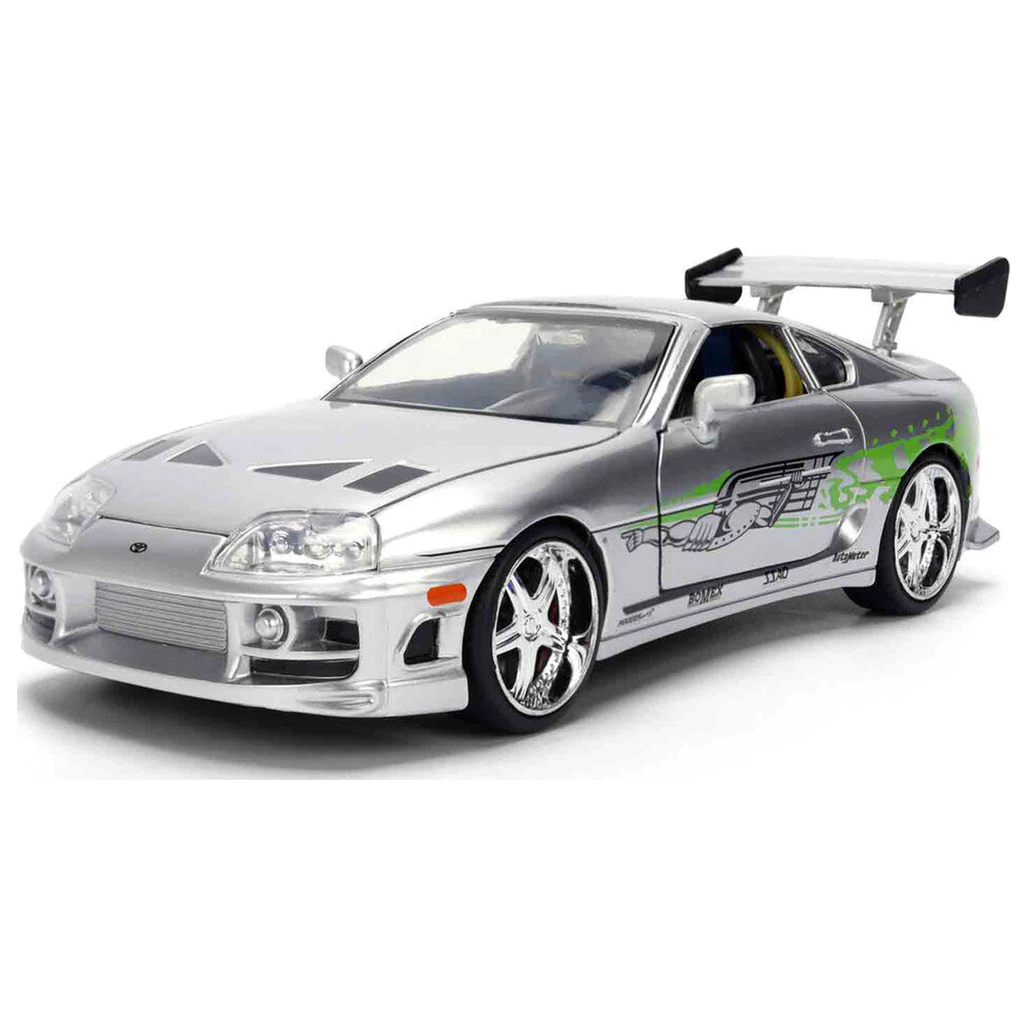 Fast & Furious Diecast vozidlo 1:24 Anniversary Brian's Toyota 19 cm produktová fotografia