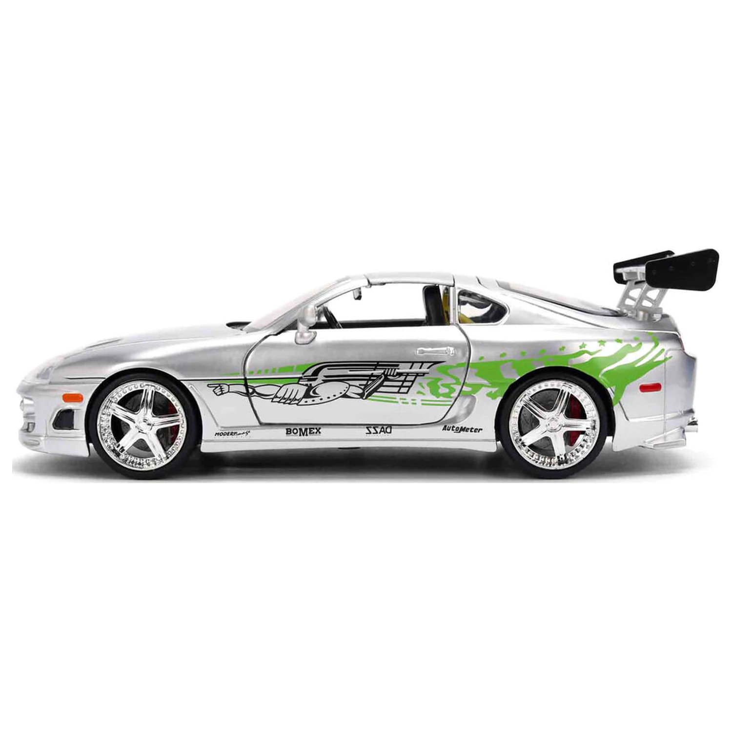 Fast & Furious Diecast vozidlo 1:24 Anniversary Brian's Toyota 19 cm produktová fotografia