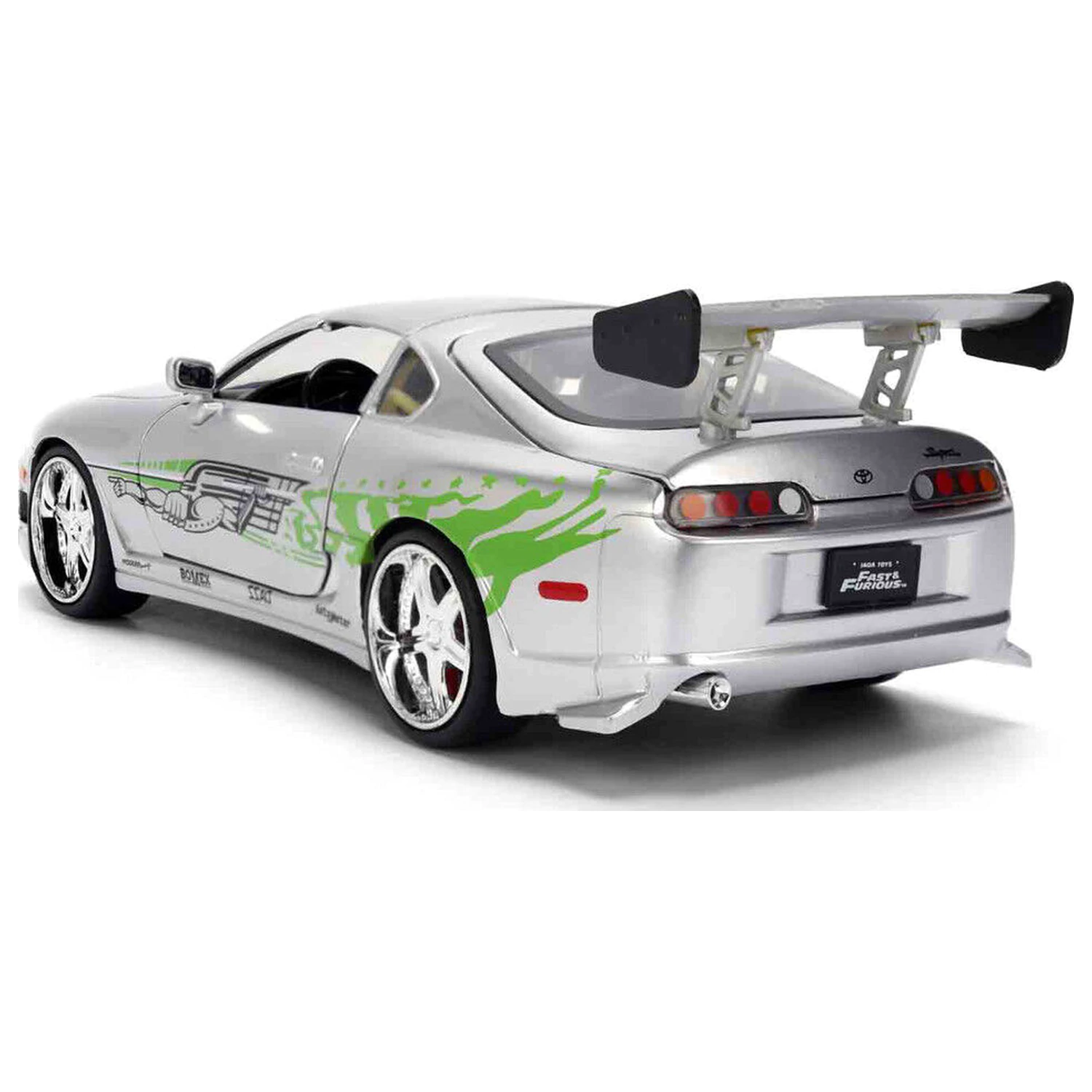 Fast & Furious Diecast vozidlo 1:24 Anniversary Brian's Toyota 19 cm produktová fotografia