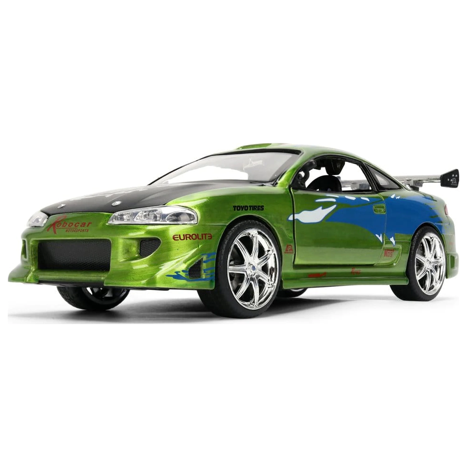 Fast & Furious Diecast vozidlo 1:24 Anniversary Mitsubishi 19 cm produktová fotografia