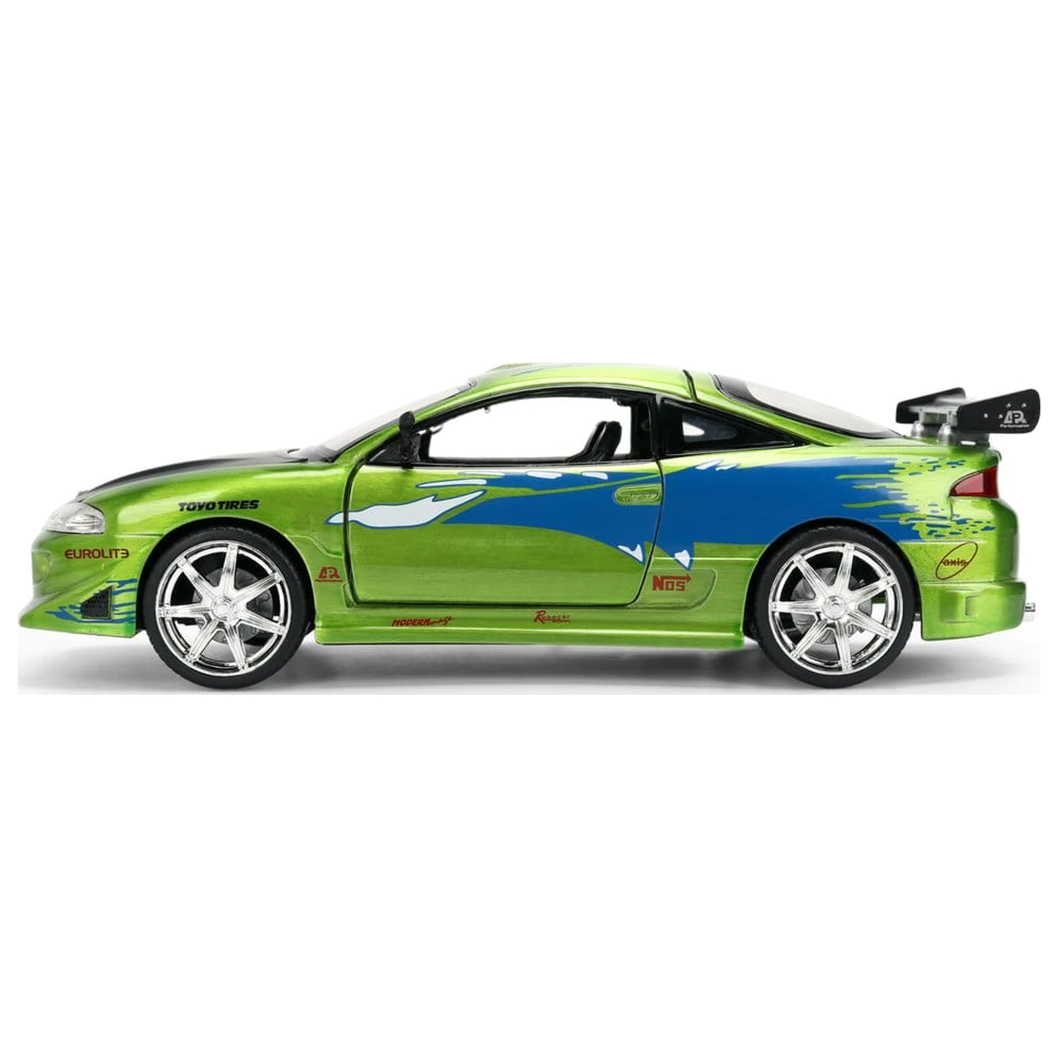 Fast & Furious Diecast vozidlo 1:24 Anniversary Mitsubishi 19 cm produktová fotografia