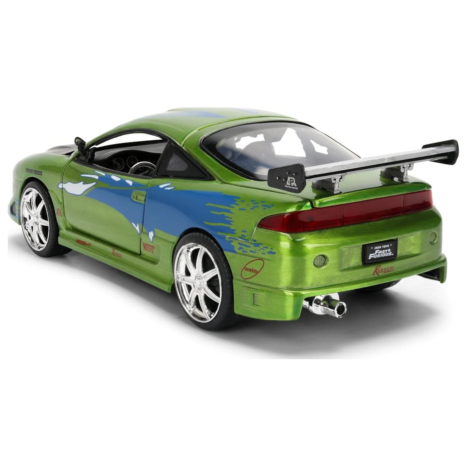 Fast & Furious Diecast vozidlo 1:24 Anniversary Mitsubishi 19 cm produktová fotografia