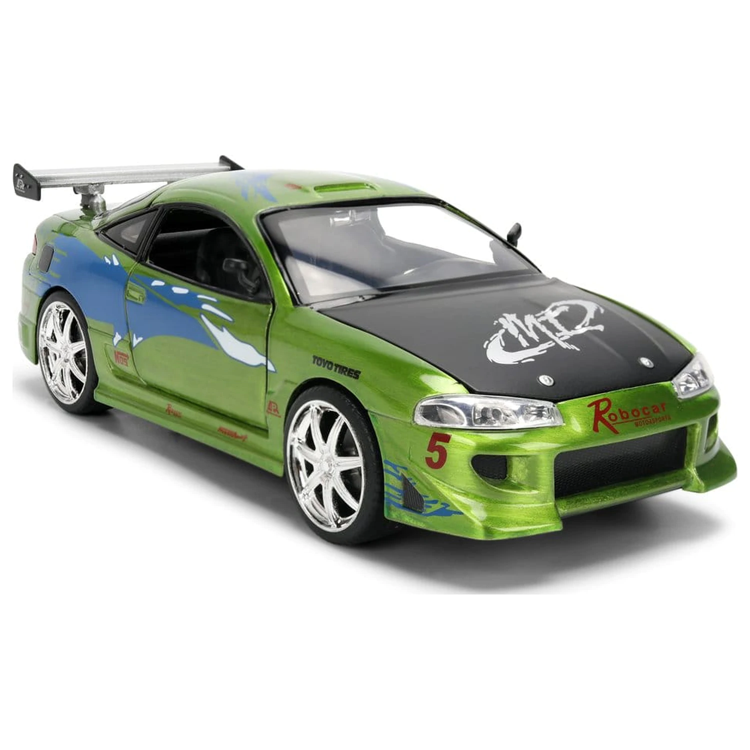 Fast & Furious Diecast vozidlo 1:24 Anniversary Mitsubishi 19 cm produktová fotografia