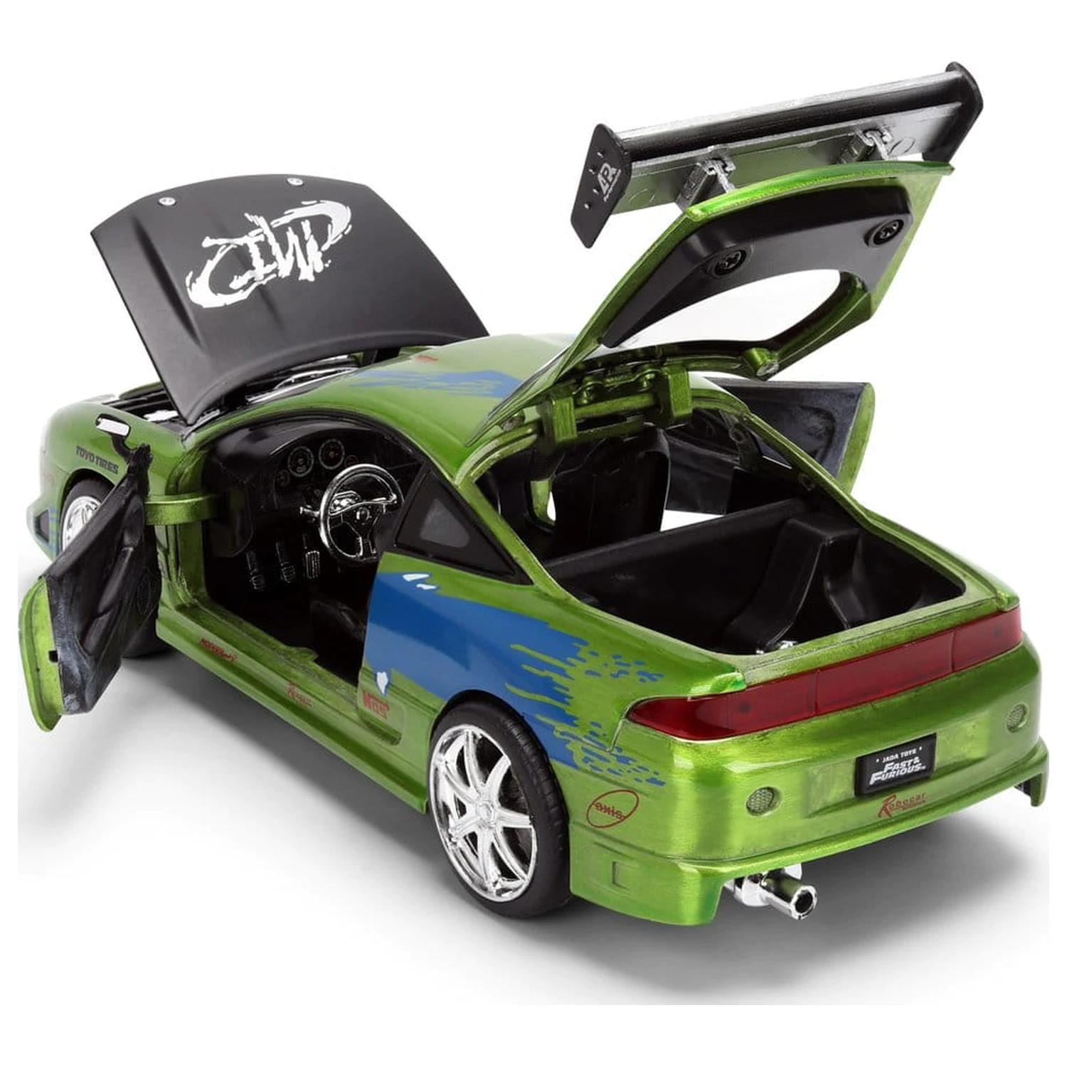 Fast & Furious Diecast vozidlo 1:24 Anniversary Mitsubishi 19 cm produktová fotografia