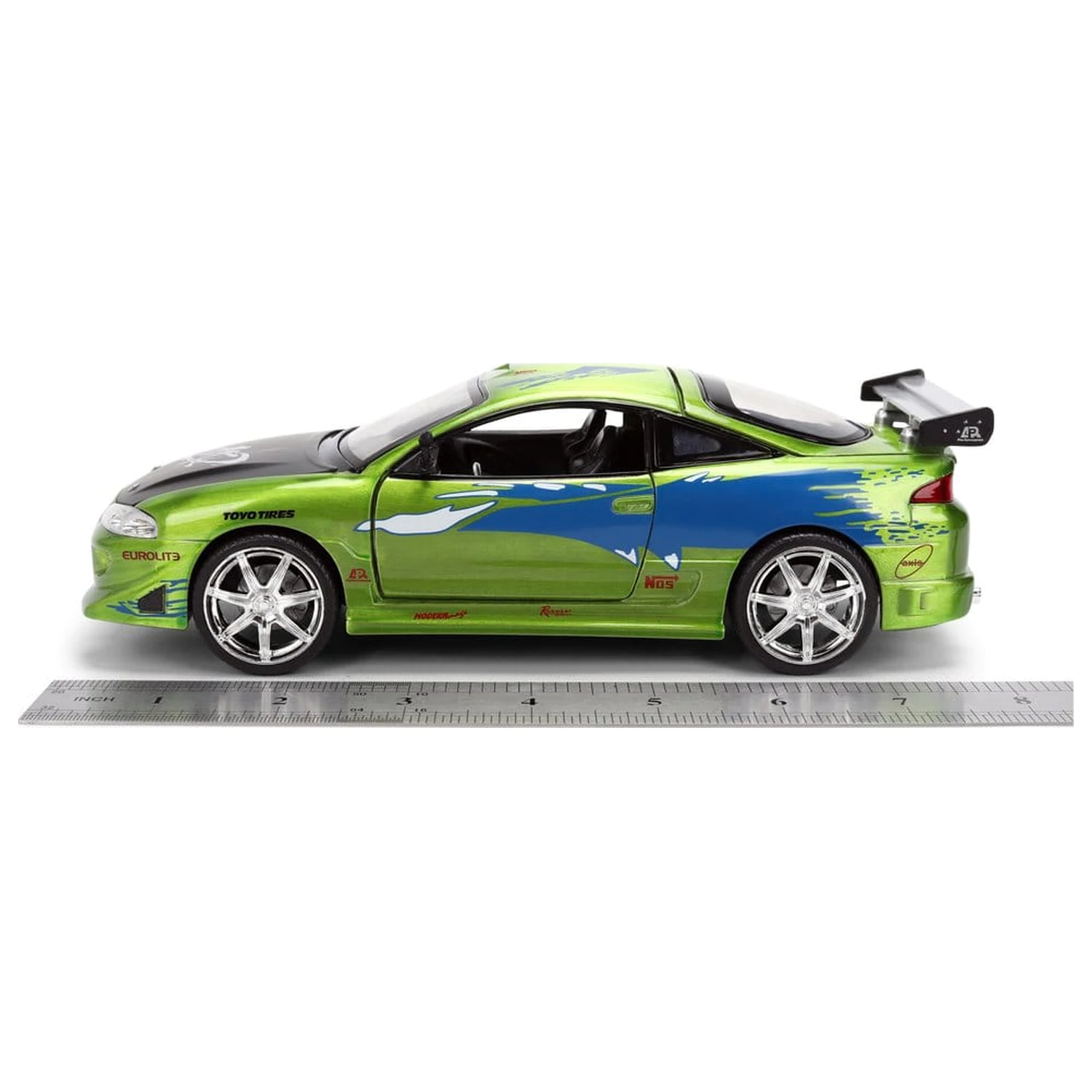 Fast & Furious Diecast vozidlo 1:24 Anniversary Mitsubishi 19 cm produktová fotografia