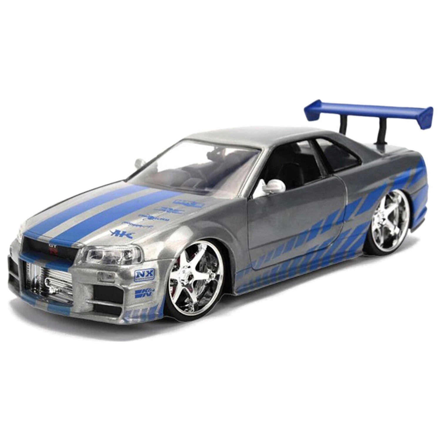 Fast & Furious Diecast Vozidlo 1:24 Anniversary Nissan Skyline 19 cm produktová fotografia