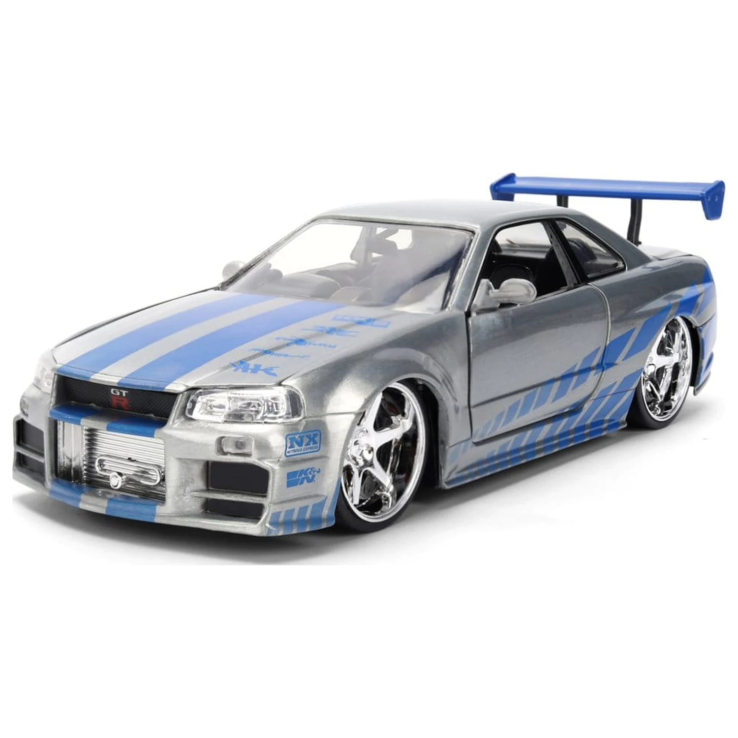 Fast & Furious Diecast Vozidlo 1:24 Anniversary Nissan Skyline 19 cm produktová fotografia