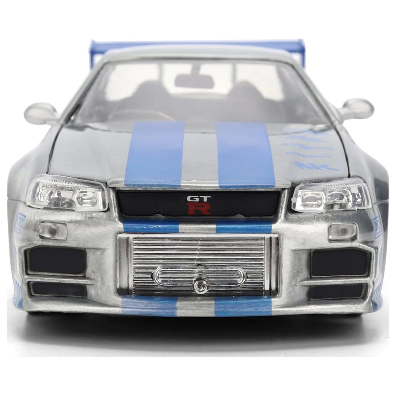 Fast & Furious Diecast Vozidlo 1:24 Anniversary Nissan Skyline 19 cm produktová fotografia