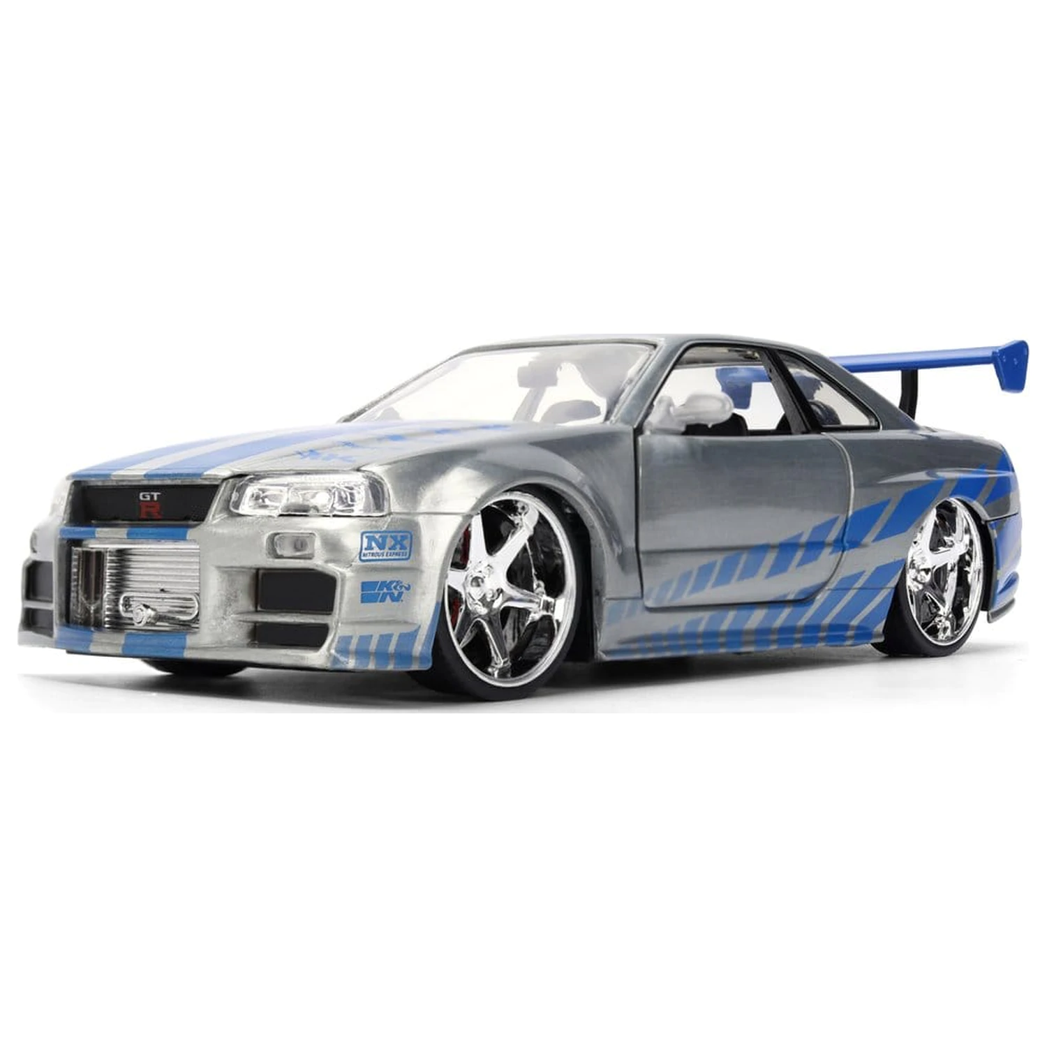 Fast & Furious Diecast Vozidlo 1:24 Anniversary Nissan Skyline 19 cm produktová fotografia