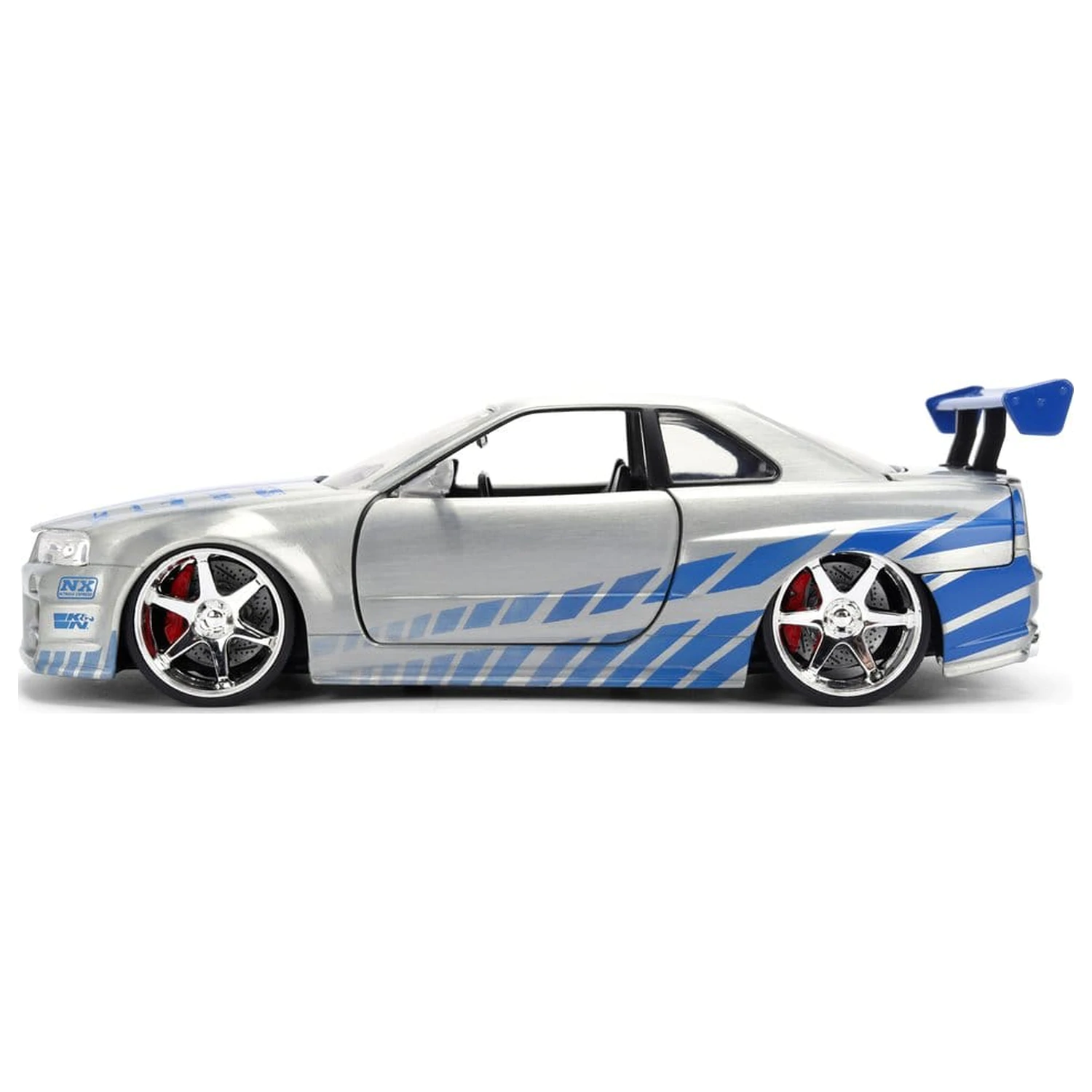 Fast & Furious Diecast Vozidlo 1:24 Anniversary Nissan Skyline 19 cm produktová fotografia