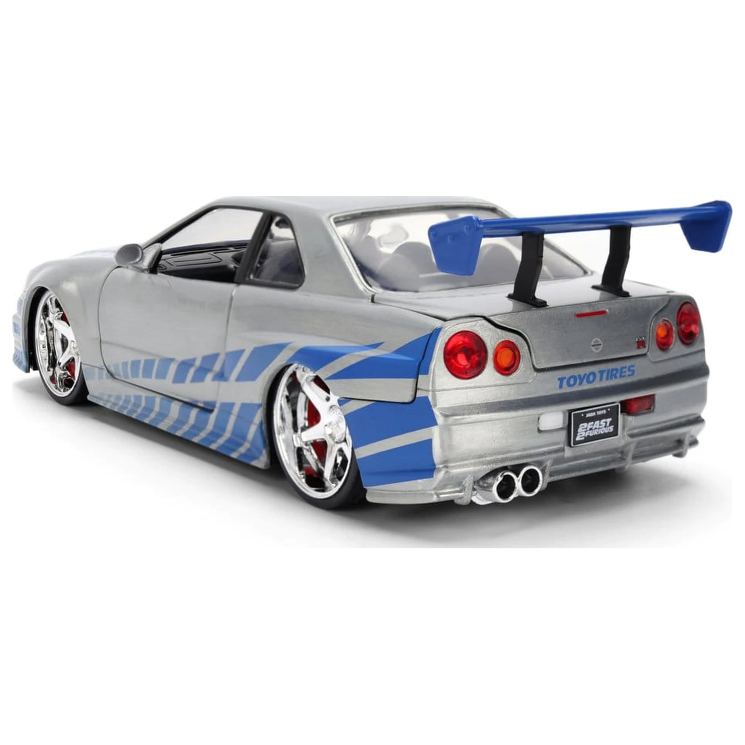 Fast & Furious Diecast Vozidlo 1:24 Anniversary Nissan Skyline 19 cm produktová fotografia