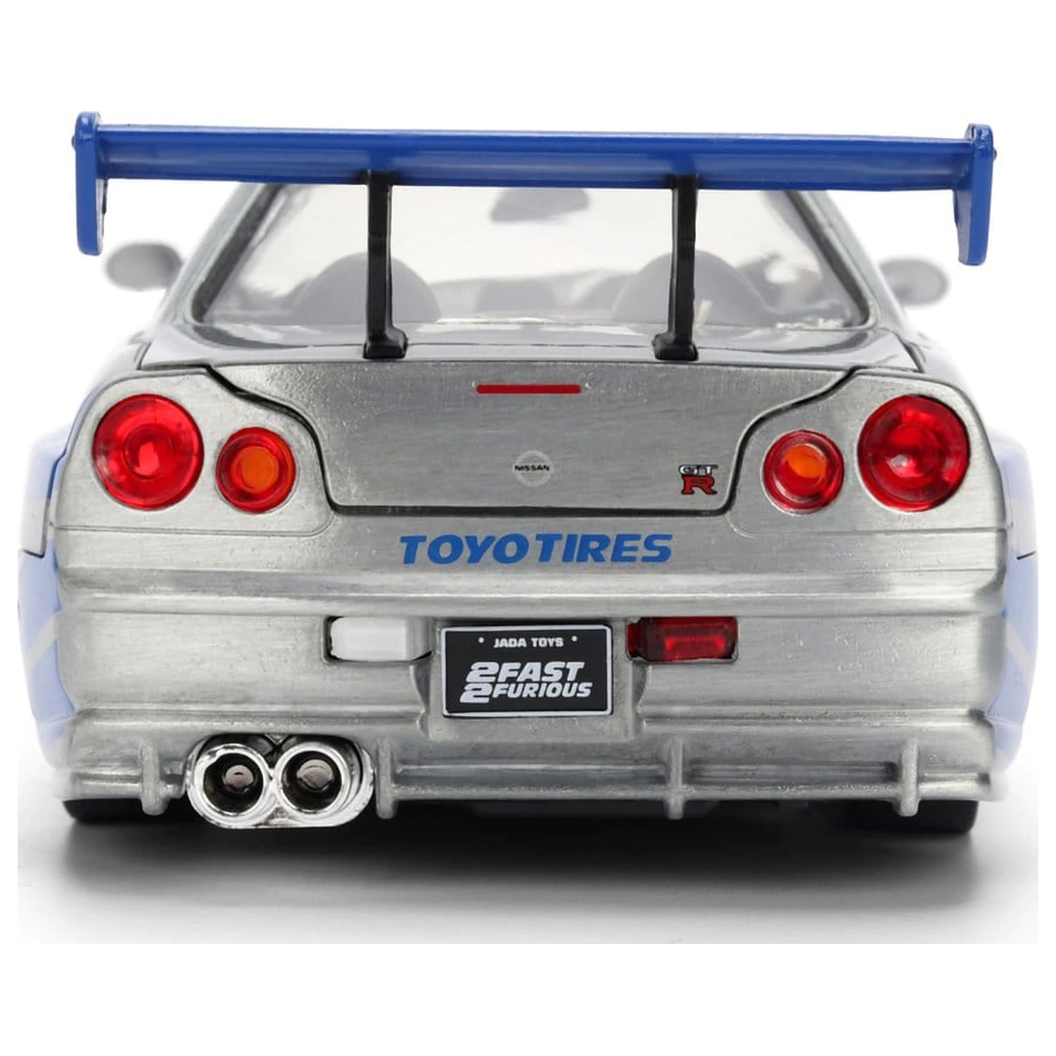 Fast & Furious Diecast Vozidlo 1:24 Anniversary Nissan Skyline 19 cm produktová fotografia