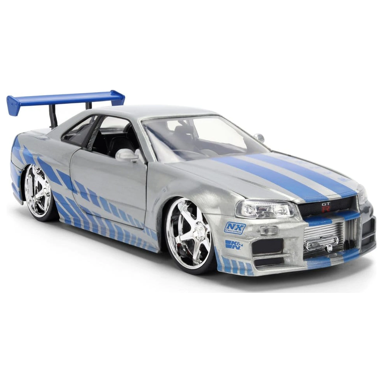 Fast & Furious Diecast Vozidlo 1:24 Anniversary Nissan Skyline 19 cm produktová fotografia