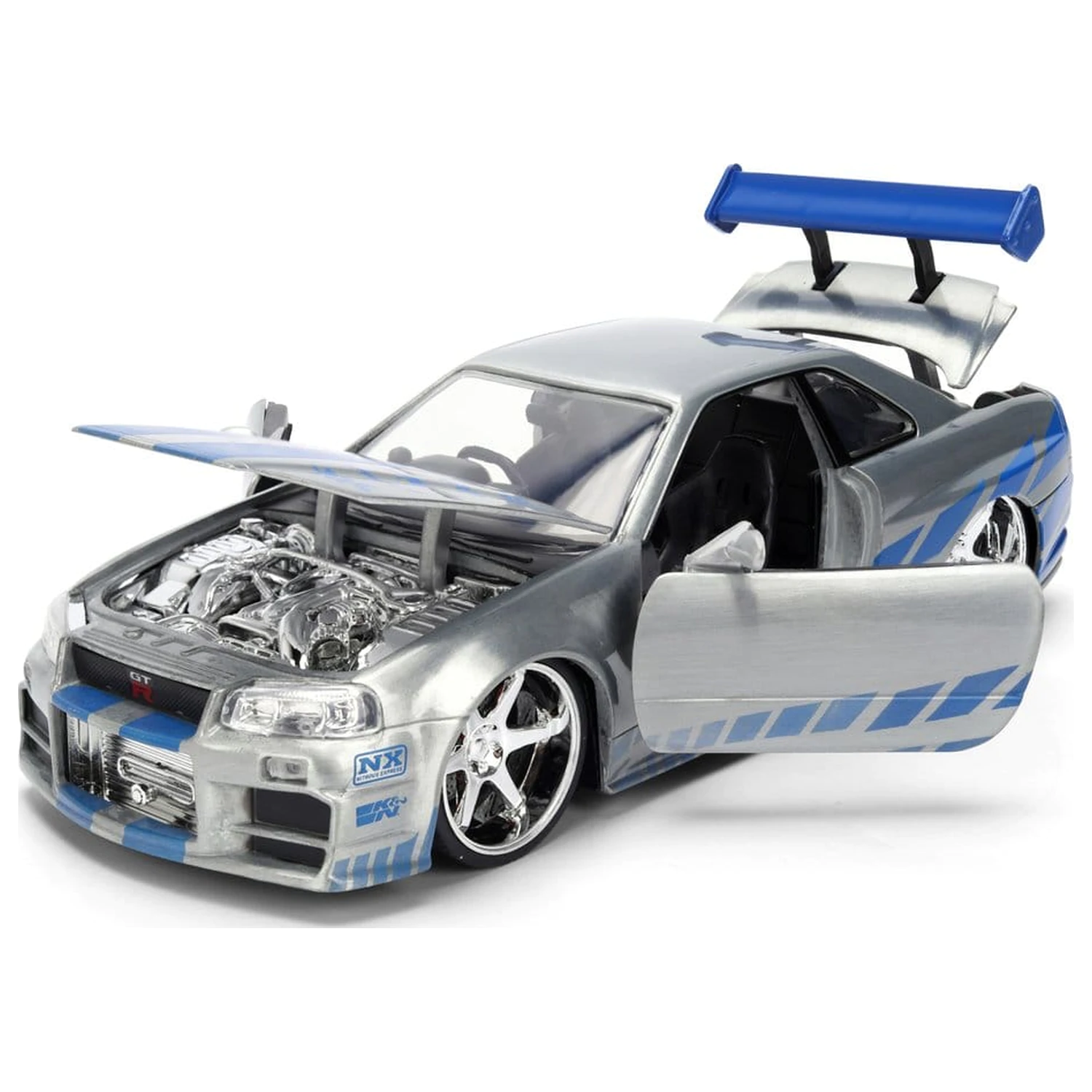 Fast & Furious Diecast Vozidlo 1:24 Anniversary Nissan Skyline 19 cm produktová fotografia