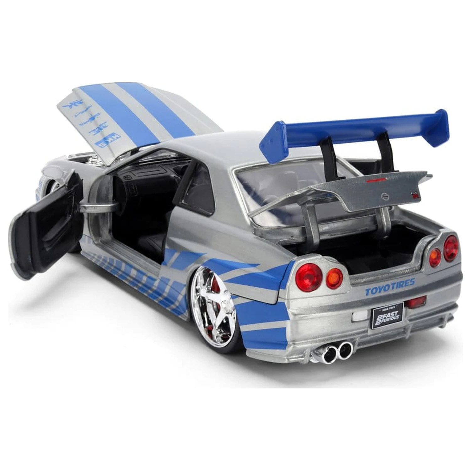 Fast & Furious Diecast Vozidlo 1:24 Anniversary Nissan Skyline 19 cm produktová fotografia