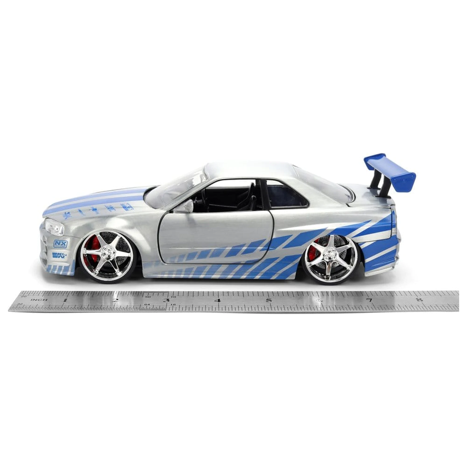 Fast & Furious Diecast Vozidlo 1:24 Anniversary Nissan Skyline 19 cm produktová fotografia