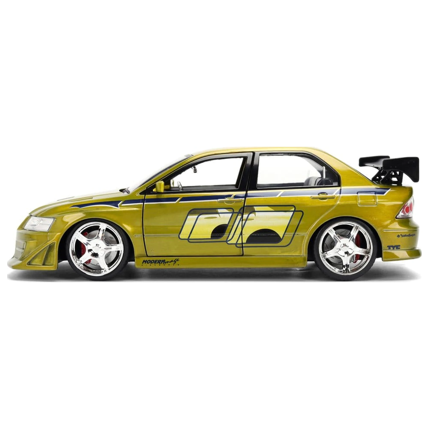 Fast & Furious Diecast Model 1/24 Anniversary Mitsubishi  produktová fotografia
