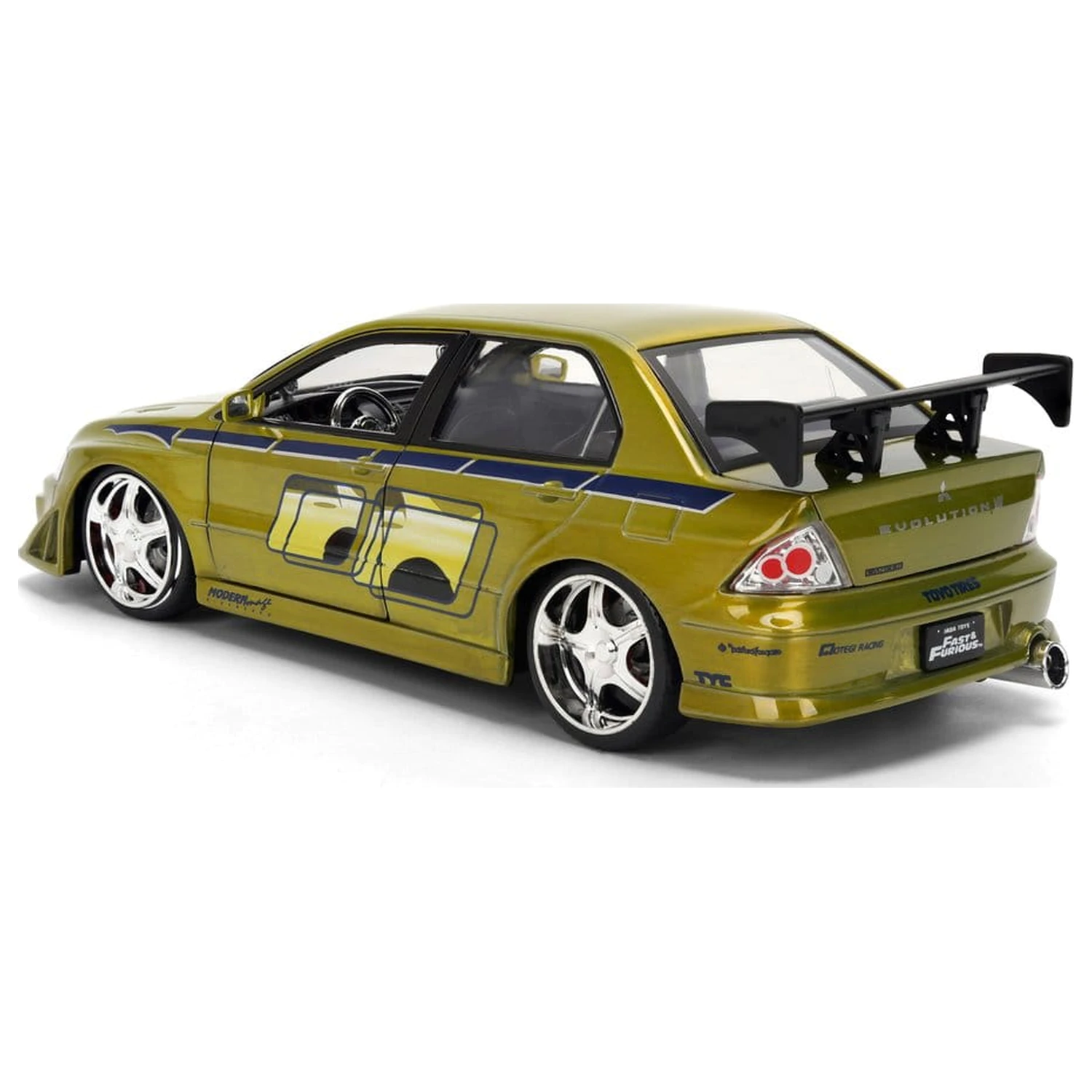Fast & Furious Diecast Model 1/24 Anniversary Mitsubishi  produktová fotografia