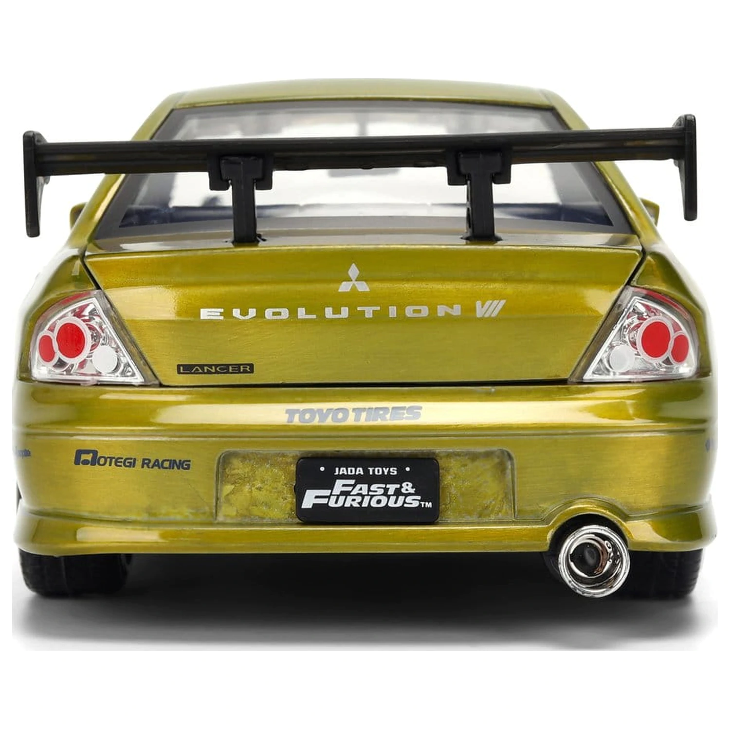 Fast & Furious Diecast Model 1/24 Anniversary Mitsubishi  produktová fotografia