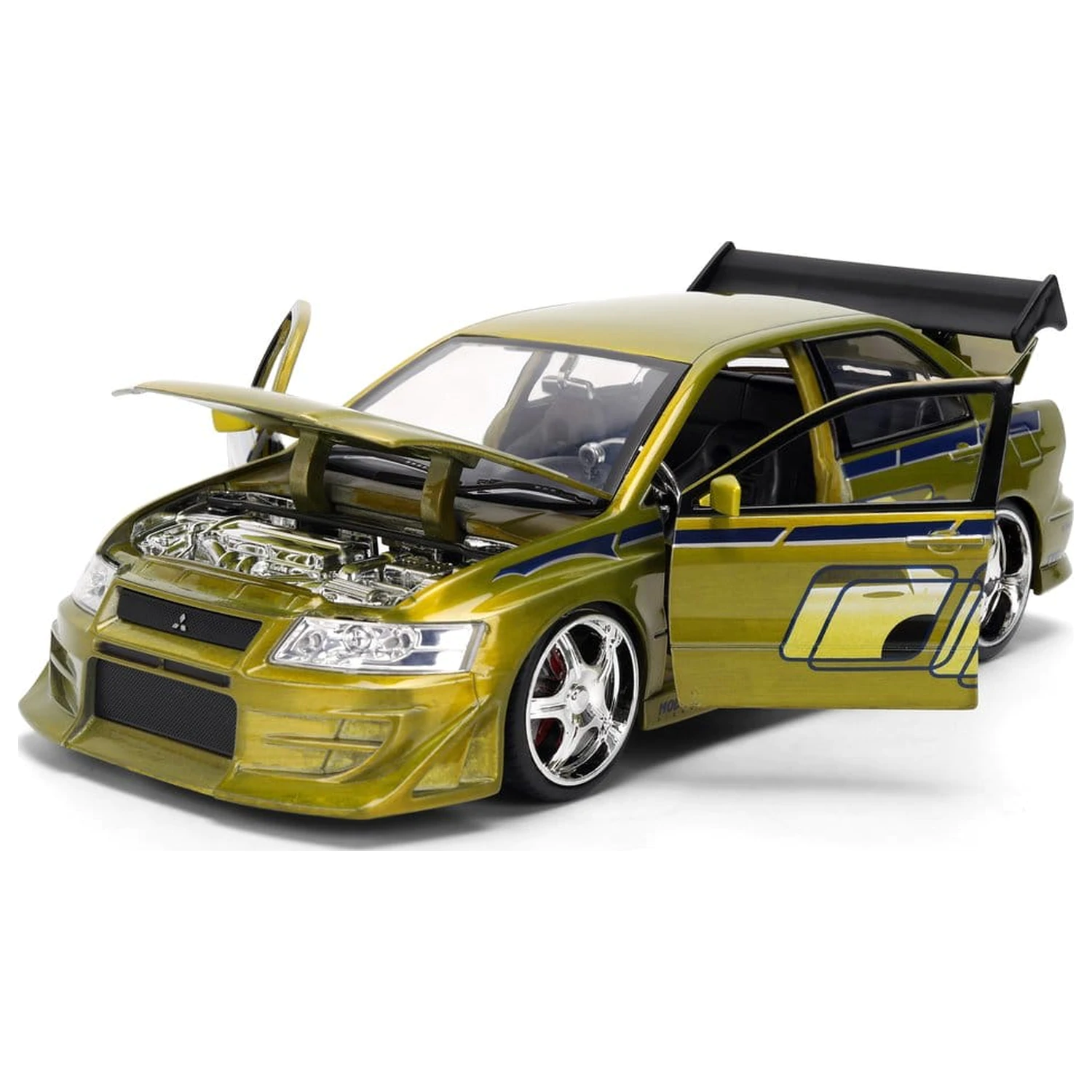 Fast & Furious Diecast Model 1/24 Anniversary Mitsubishi  produktová fotografia