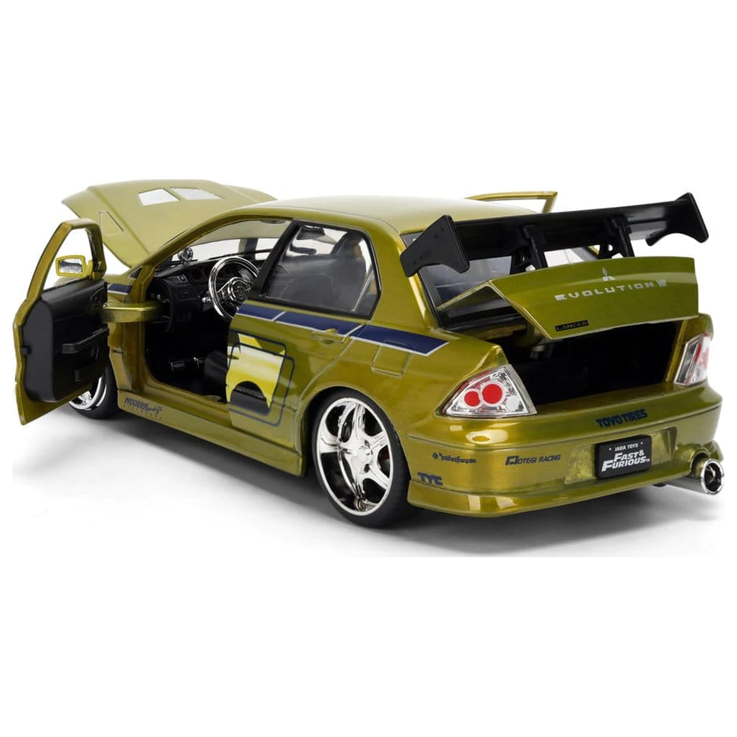 Fast & Furious Diecast Model 1/24 Anniversary Mitsubishi  produktová fotografia