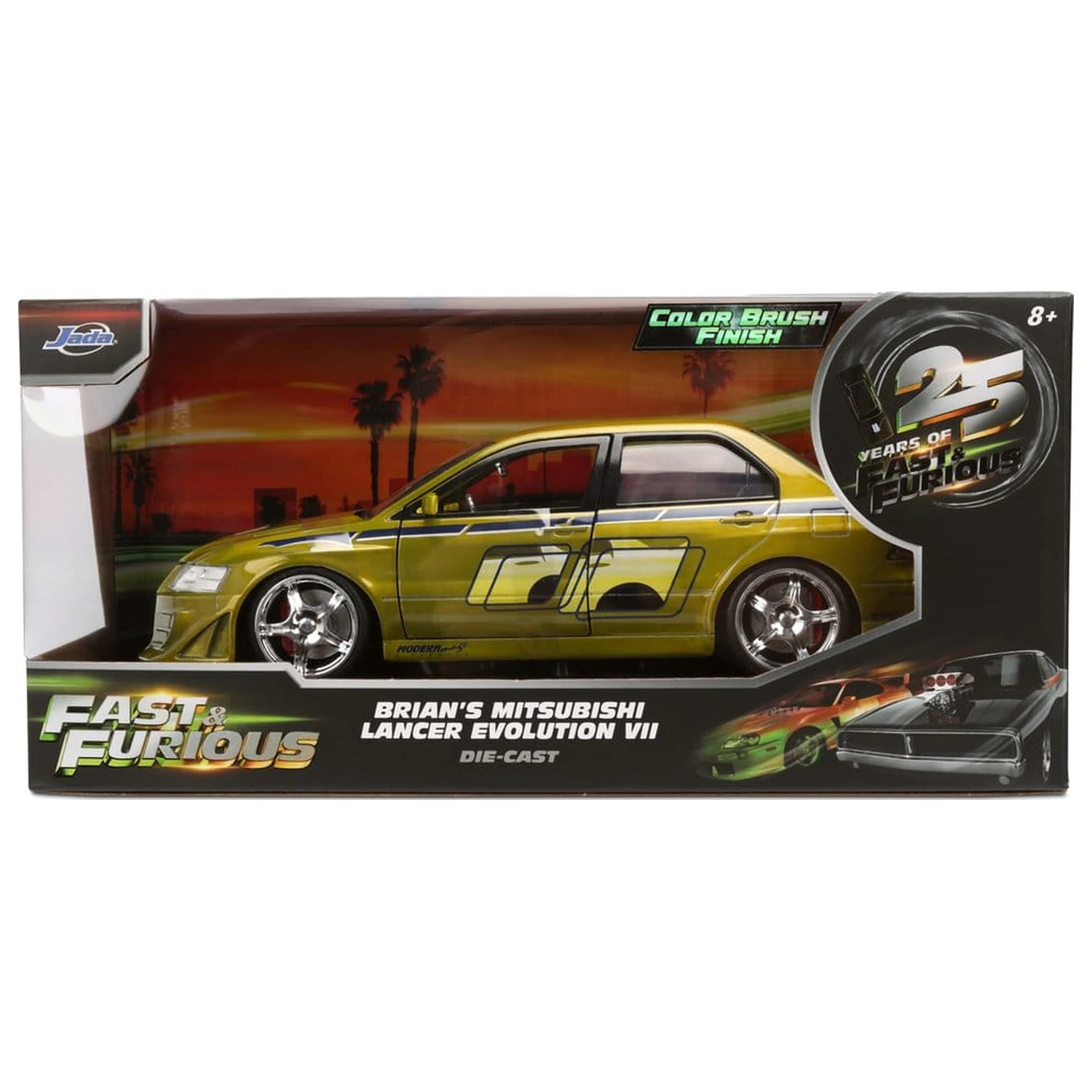 Fast & Furious Diecast Model 1/24 Anniversary Mitsubishi  produktová fotografia