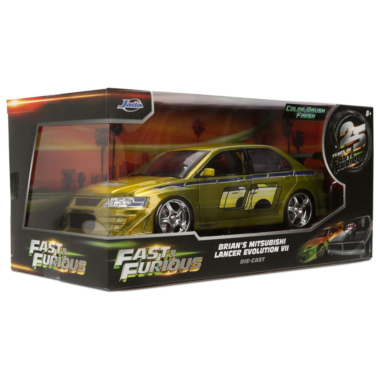 Fast & Furious Diecast Model 1/24 Anniversary Mitsubishi  produktová fotografia