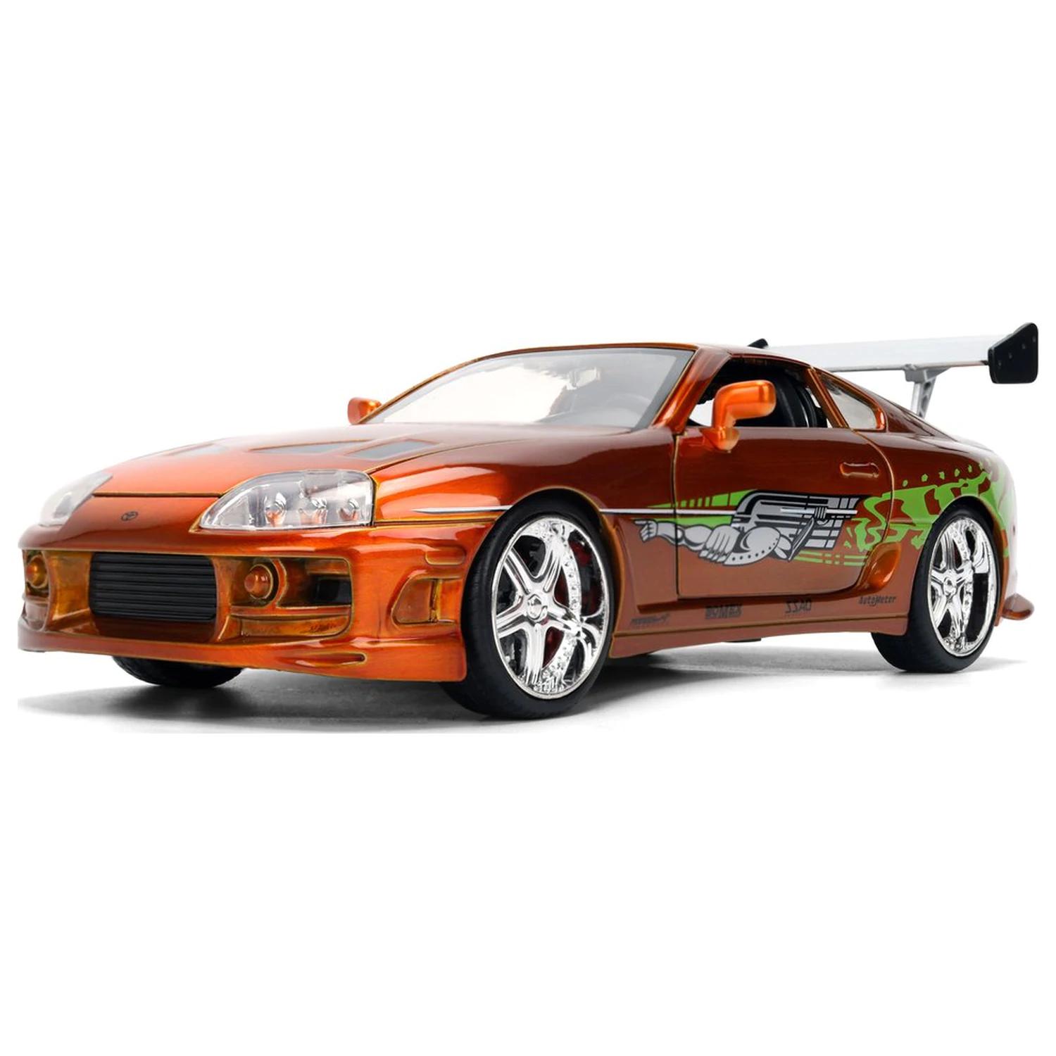 Fast & Furious Diecast Model 1/24 Anniversary Toyota Supra produktová fotografia