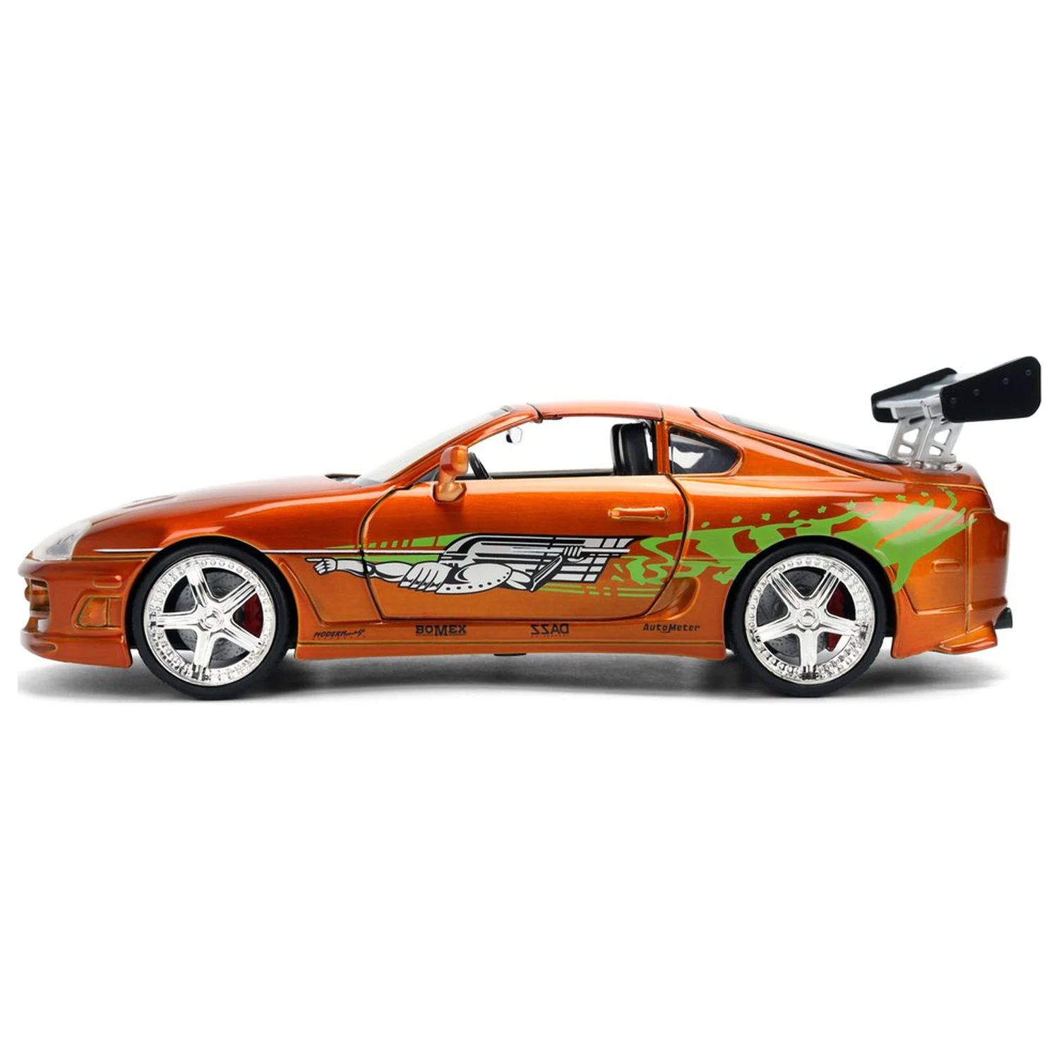 Fast & Furious Diecast Model 1/24 Anniversary Toyota Supra produktová fotografia