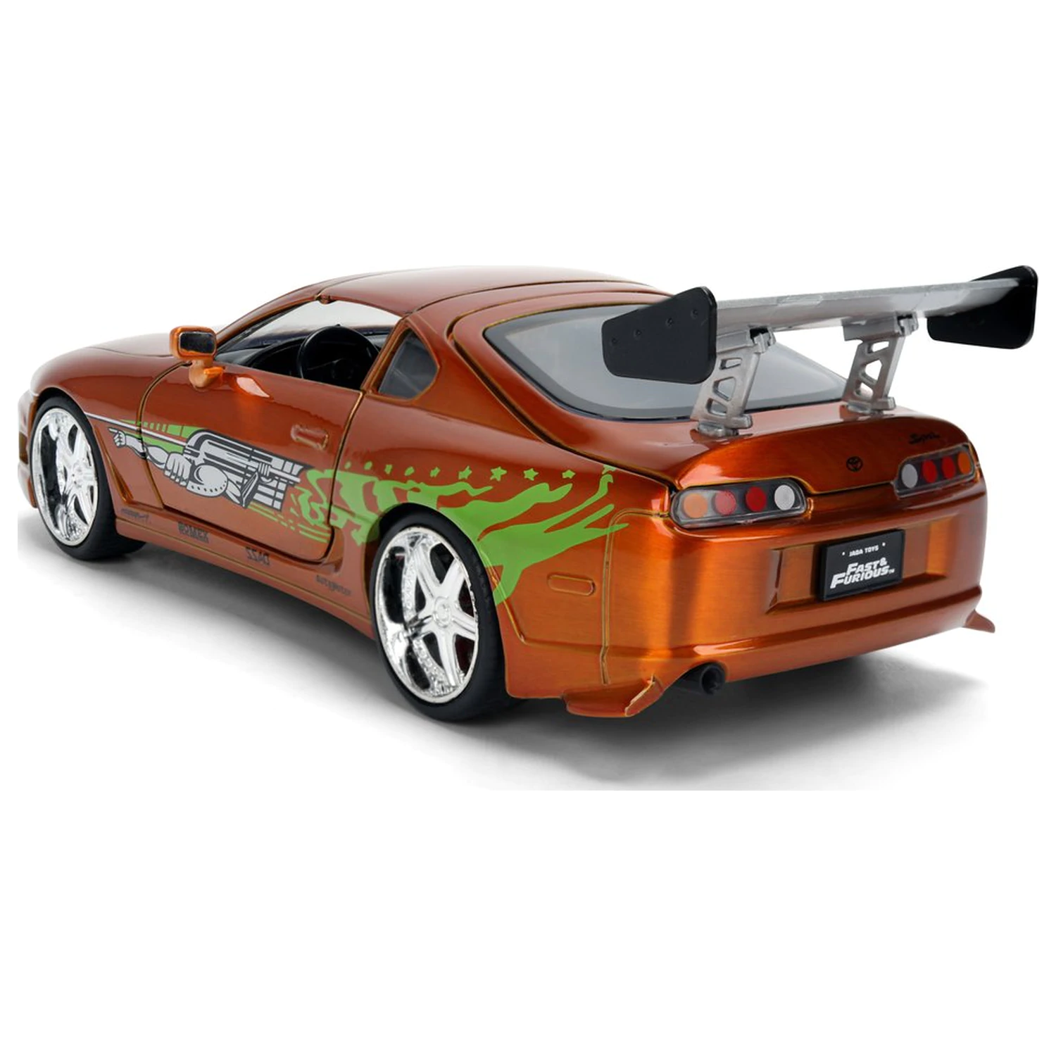 Fast & Furious Diecast Model 1/24 Anniversary Toyota Supra produktová fotografia