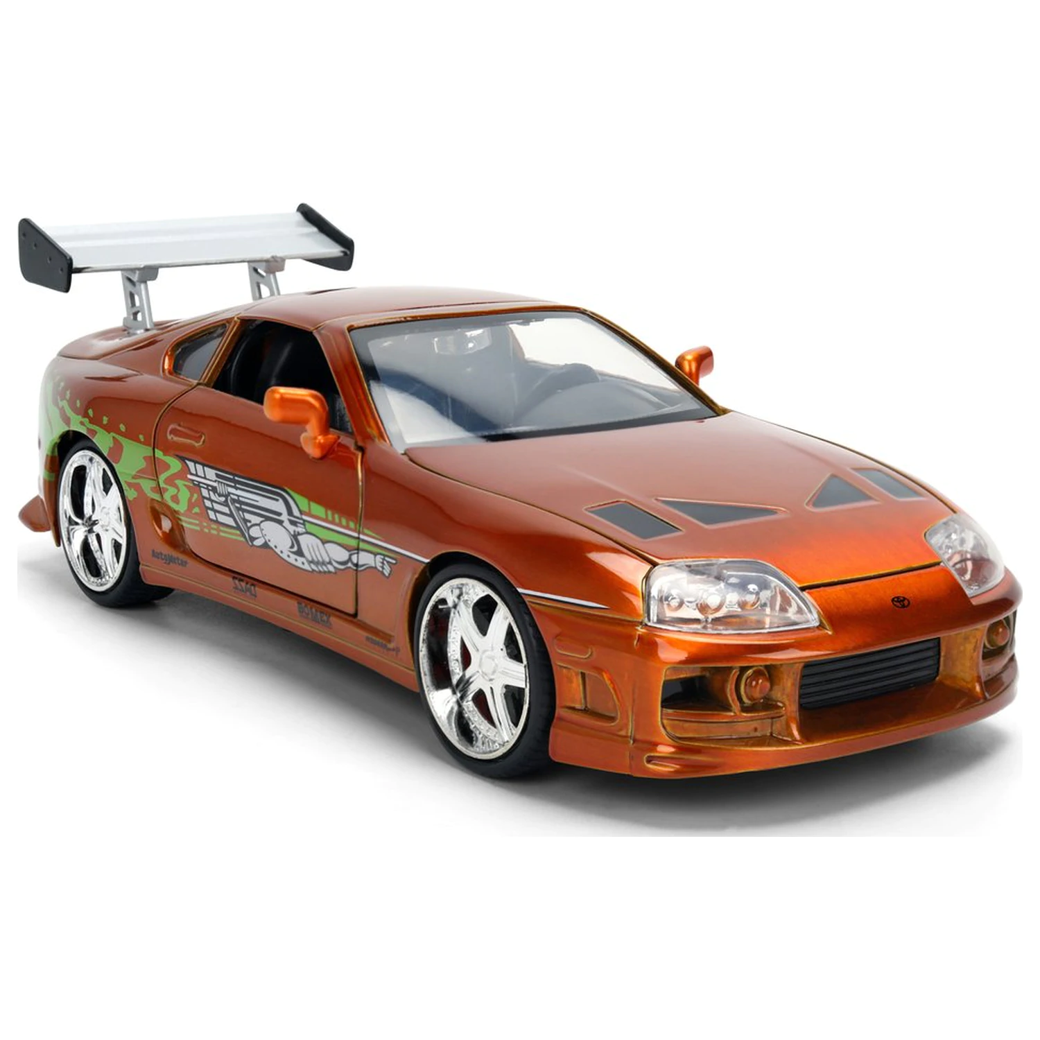 Fast & Furious Diecast Model 1/24 Anniversary Toyota Supra produktová fotografia