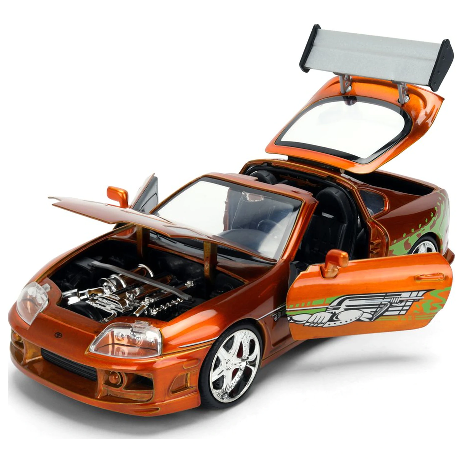 Fast & Furious Diecast Model 1/24 Anniversary Toyota Supra produktová fotografia