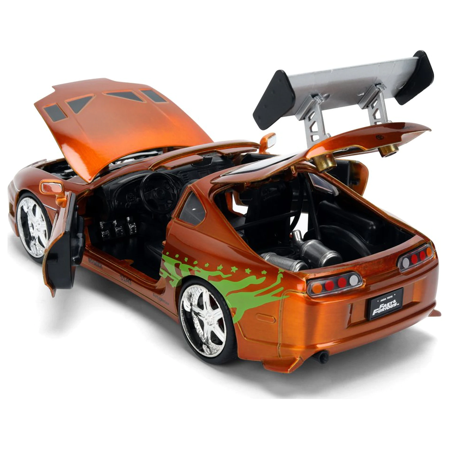 Fast & Furious Diecast Model 1/24 Anniversary Toyota Supra produktová fotografia