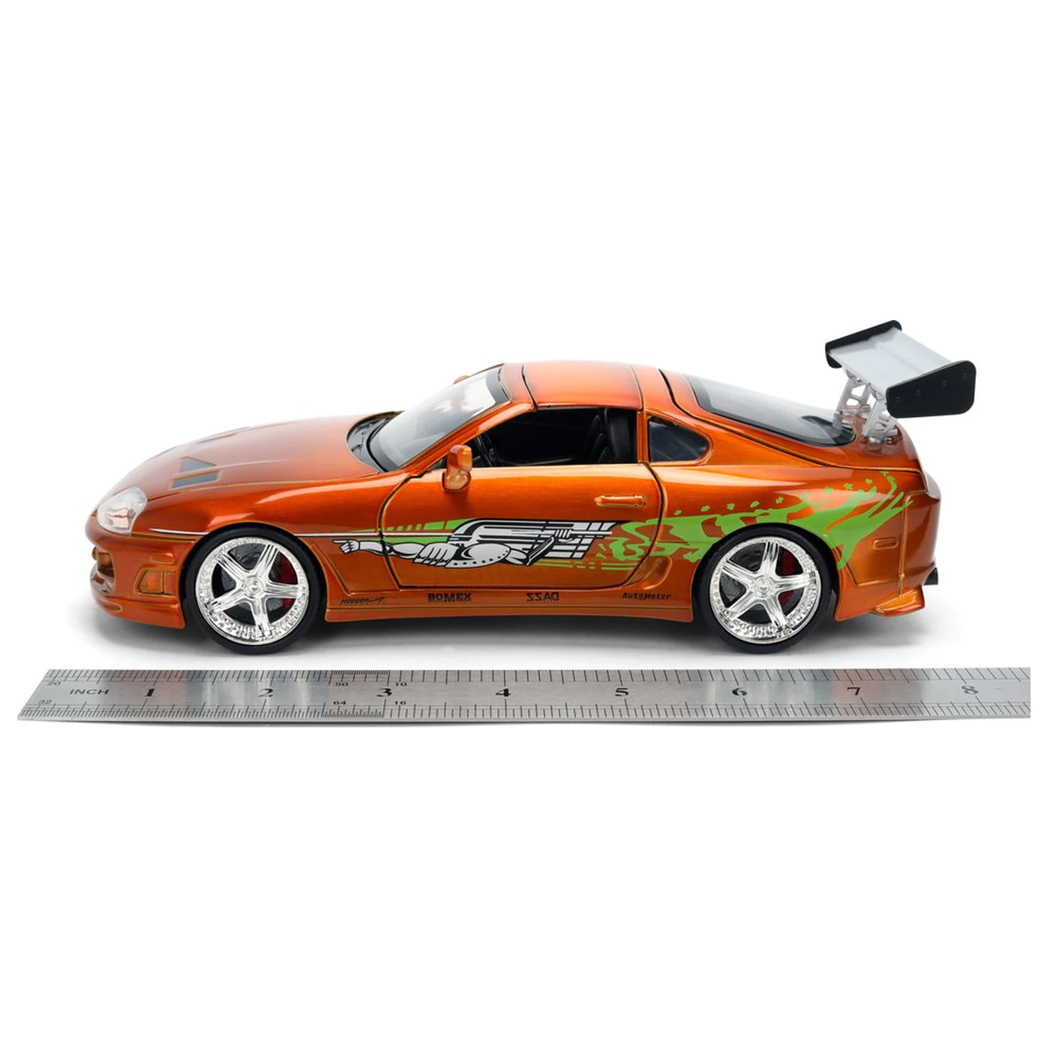 Fast & Furious Diecast Model 1/24 Anniversary Toyota Supra produktová fotografia