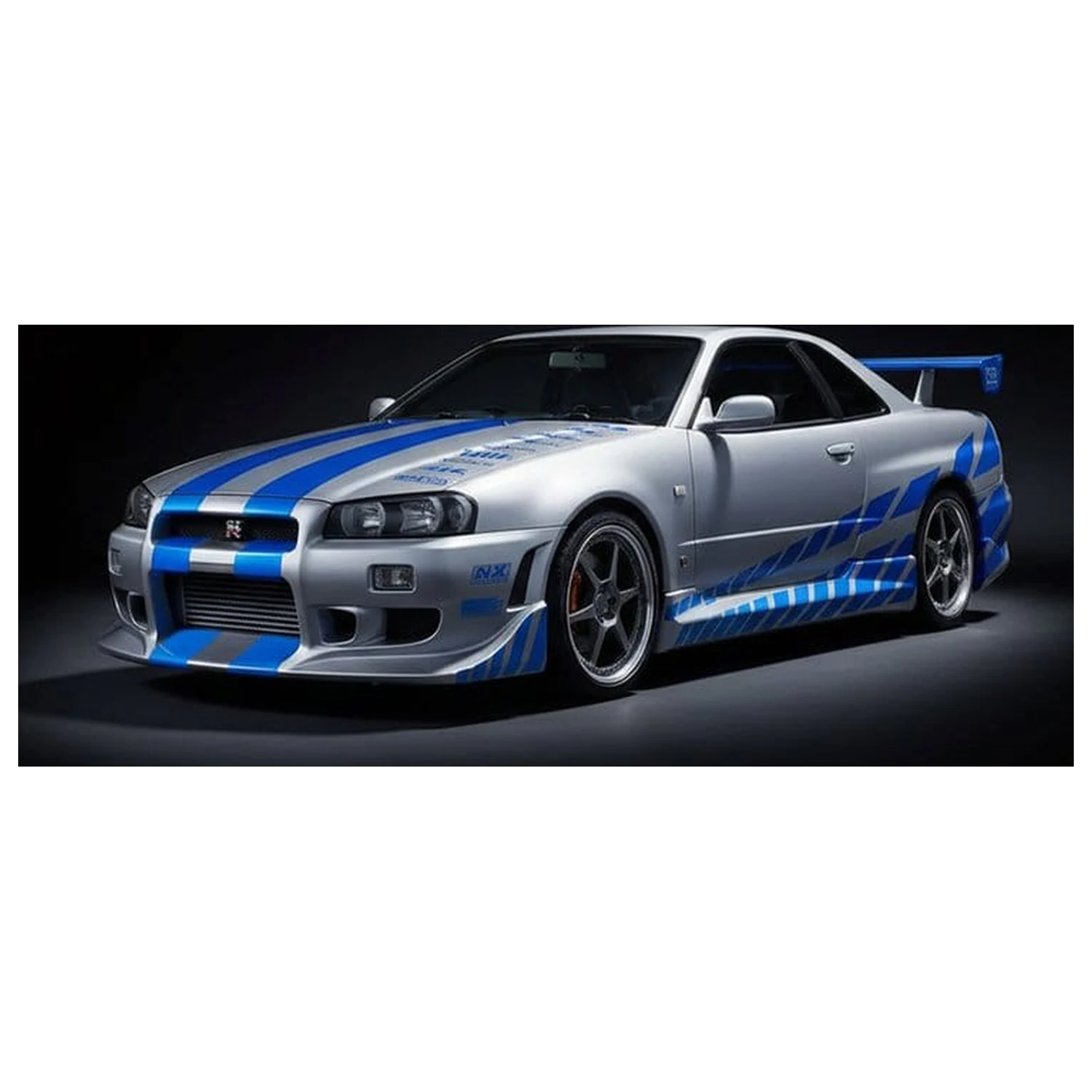 Fast & Furious Model Kit Brian's 1999 Nissan Skyline GT-R produktová fotografia