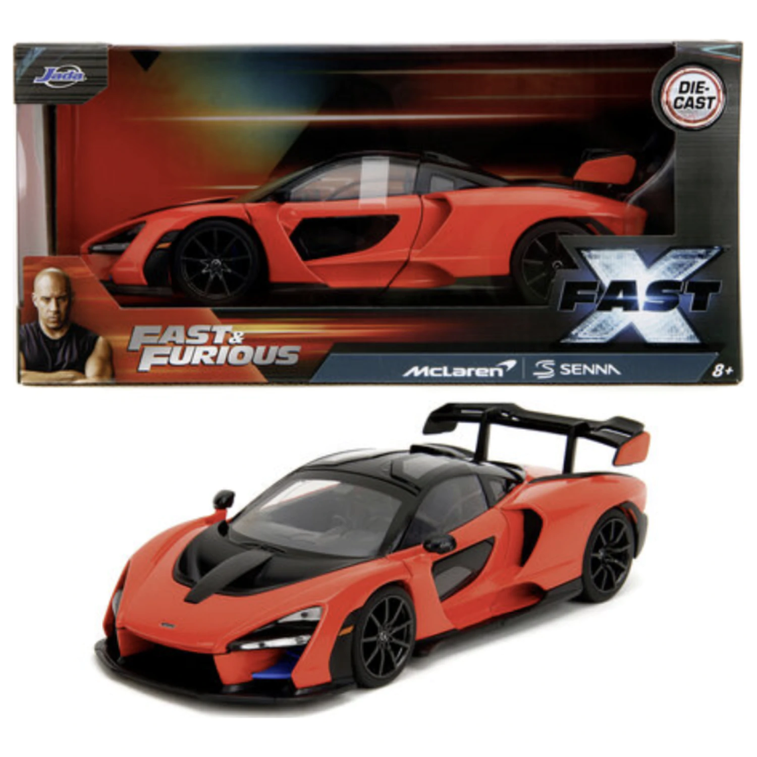 Fast & Furious X McLaren Senna 1:24 produktová fotografia