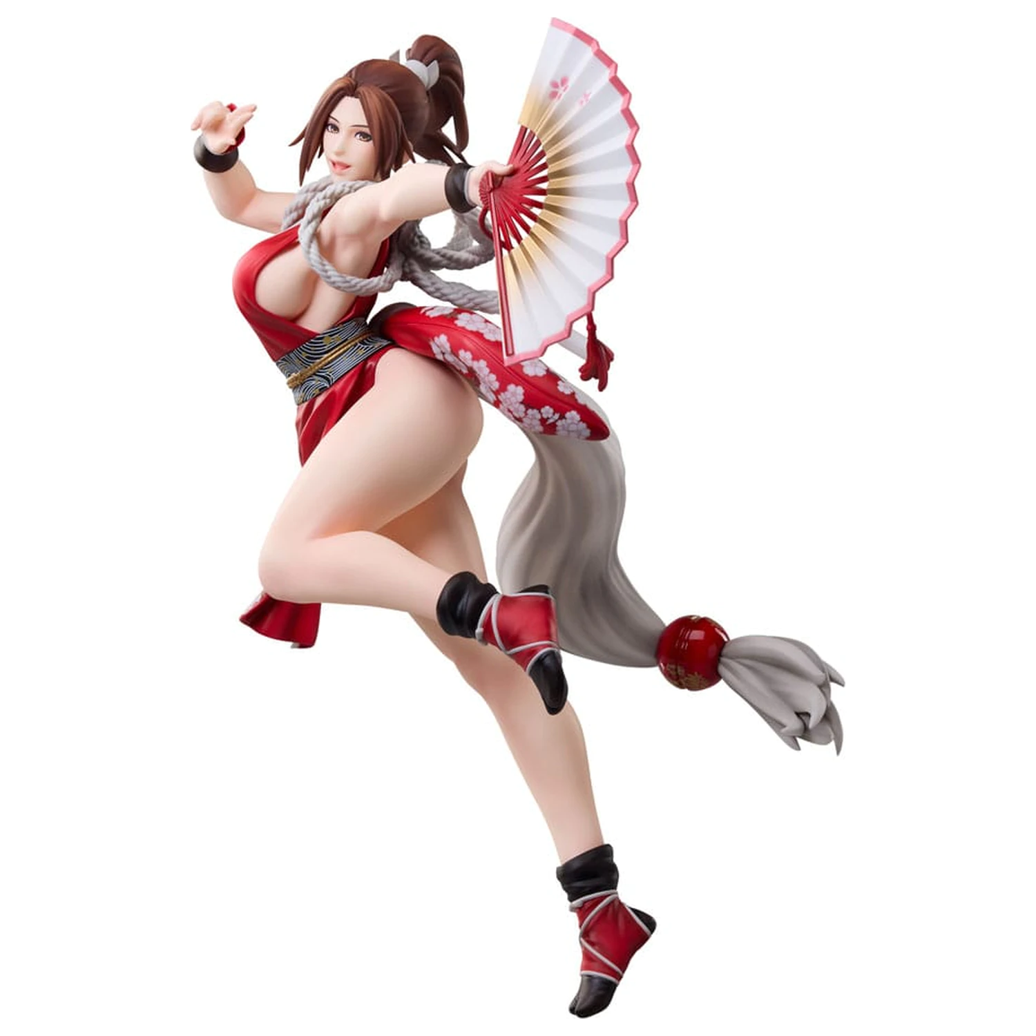 Fatal Fury: City of the Wolves B-Style PVC socha 1/4 Mai Shiranui: Dance of the Cherry Blossom Storm Suzaku 40 cm produktová fotografia