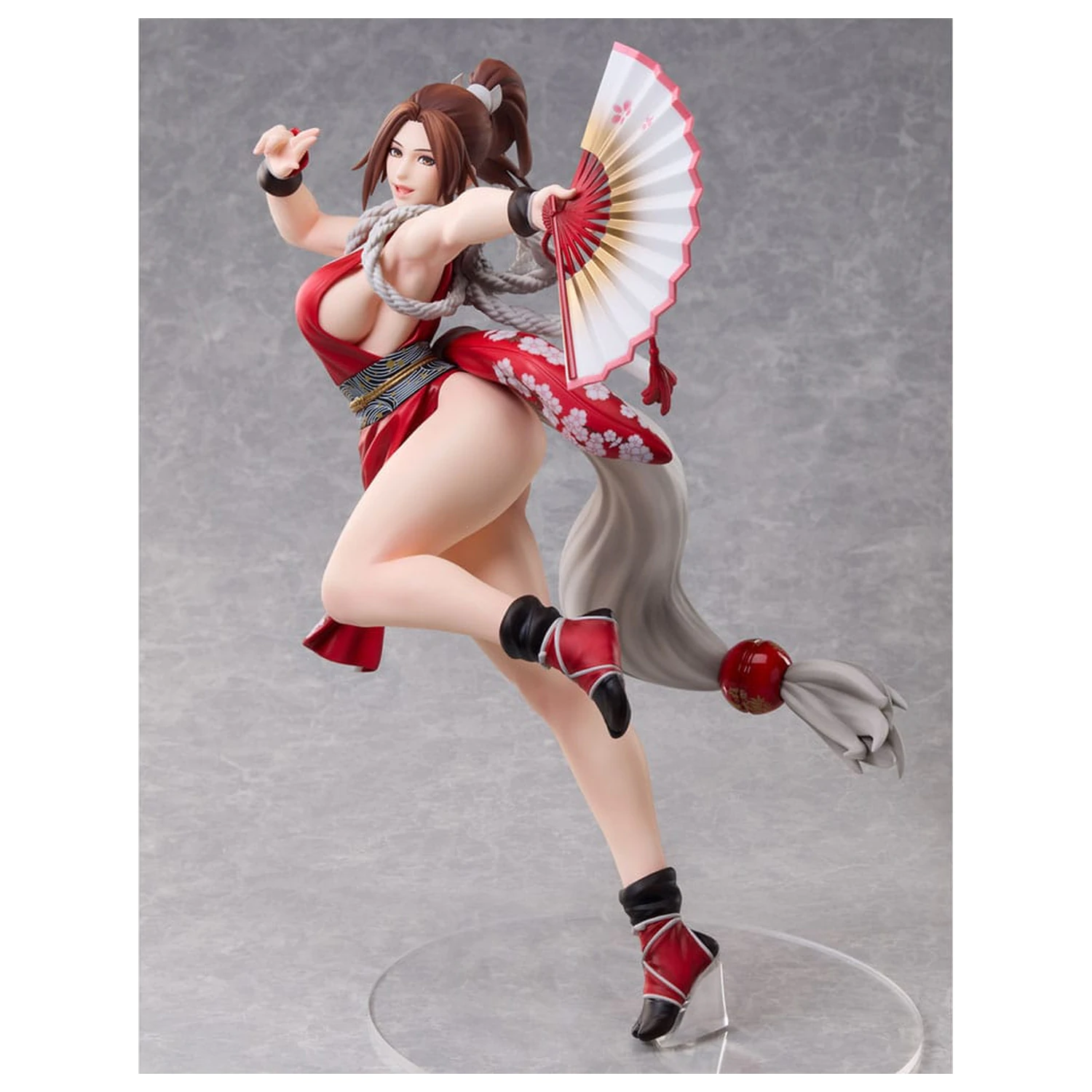 Fatal Fury: City of the Wolves B-Style PVC socha 1/4 Mai Shiranui: Dance of the Cherry Blossom Storm Suzaku 40 cm produktová fotografia